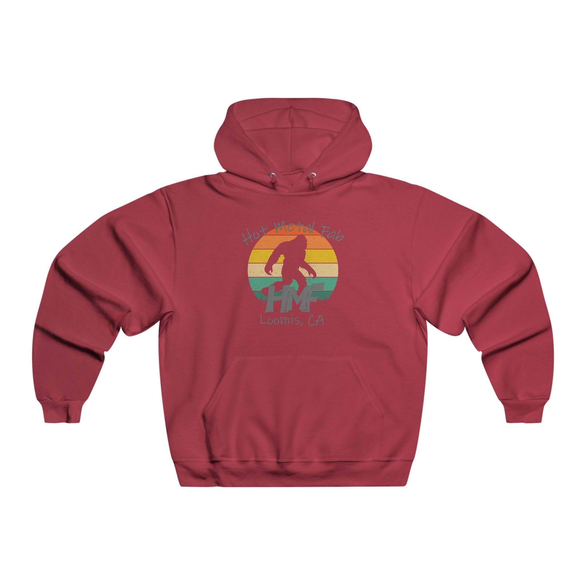 HotMetalFab Vintage Bigfoot Hoodie