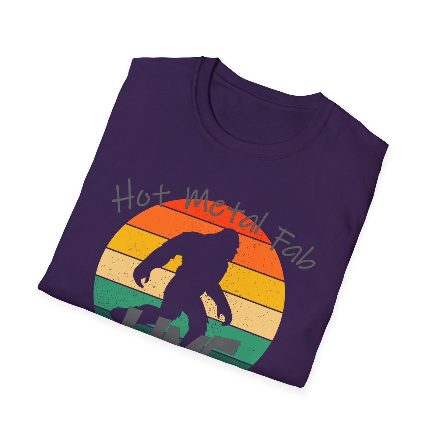 HotMetalFab Vintage Bigfoot Tee