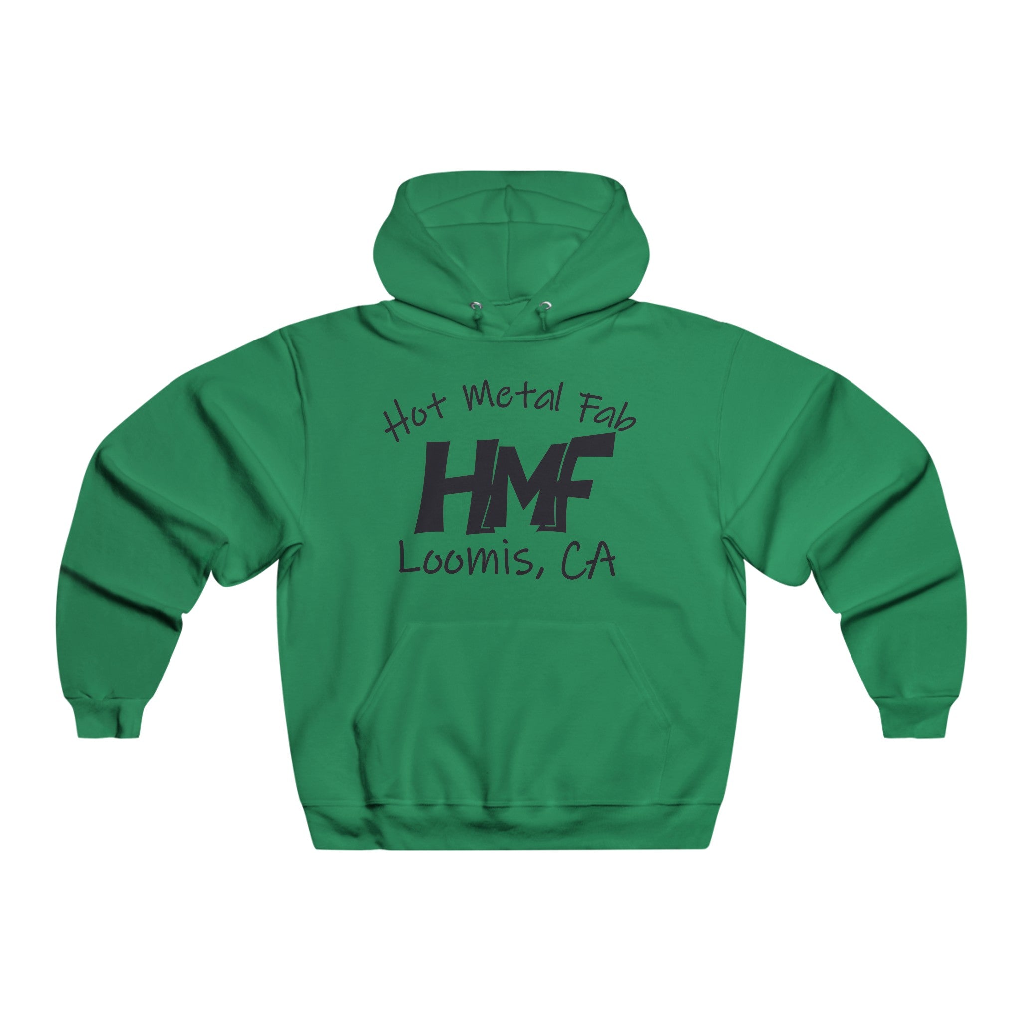 HotMetalFab Logo Hoodie