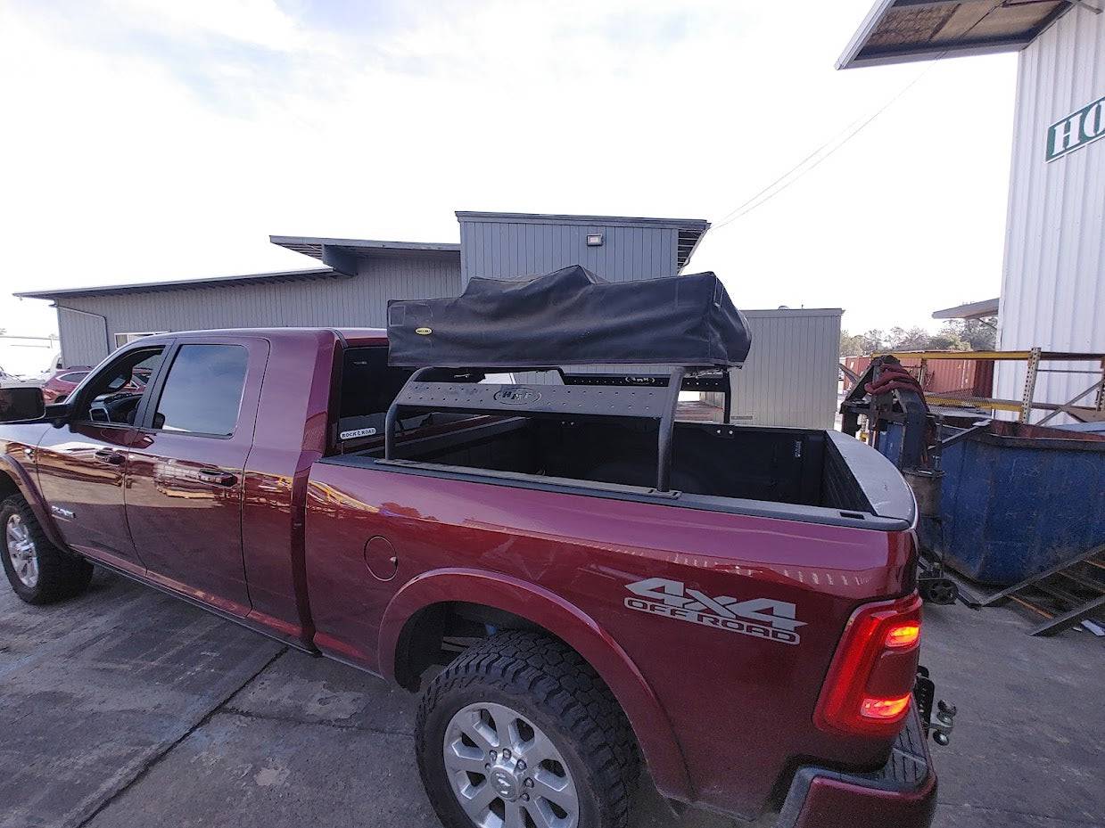 Truck bed tent discount mount