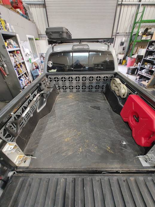 2015-2022 Tacoma Bed Interior MOLLE Panels