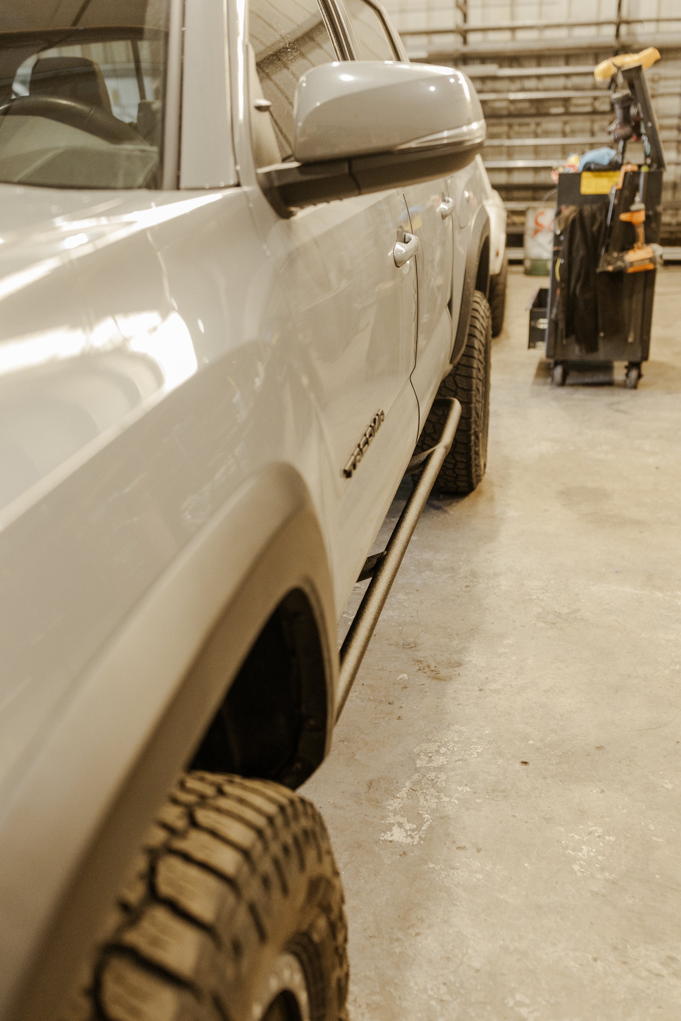 Gen3 Toyota Tacoma Rock Sliders (2016-2023)