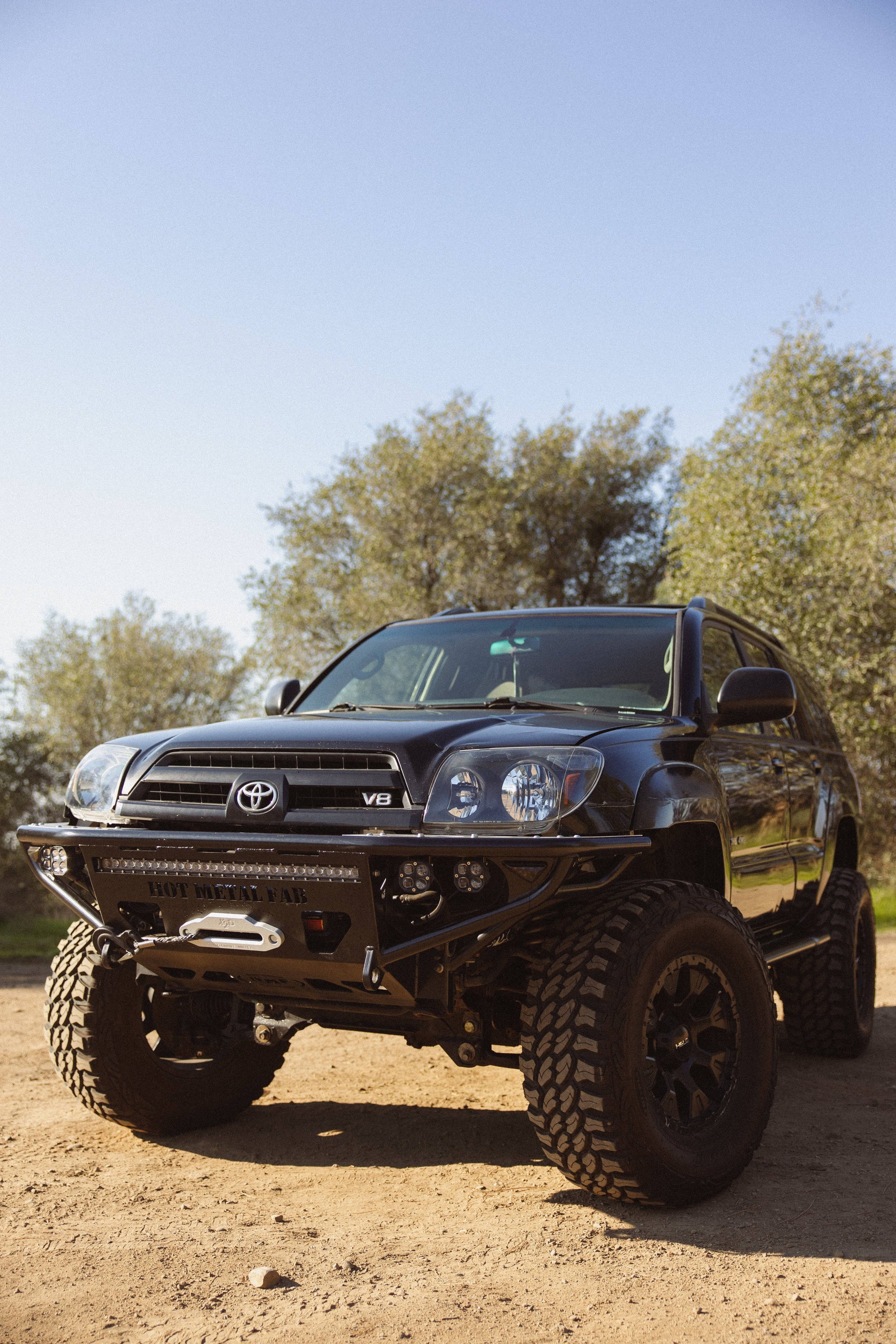 2003-2009 Toyota 4Runner (4th Gen) Weld on Rock Sliders