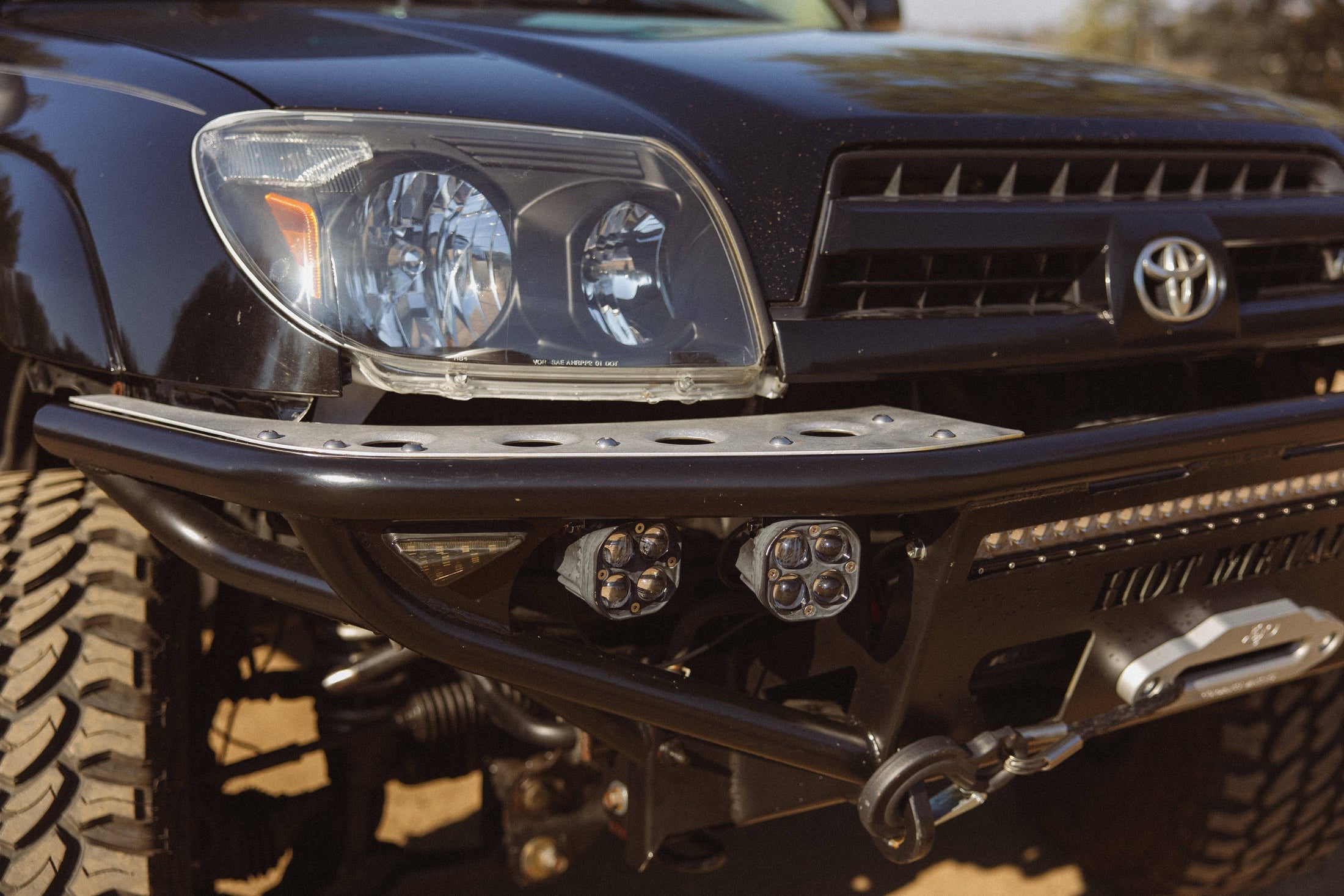 2003-2009 Toyota 4Runner (4th Gen) Weld on Rock Sliders