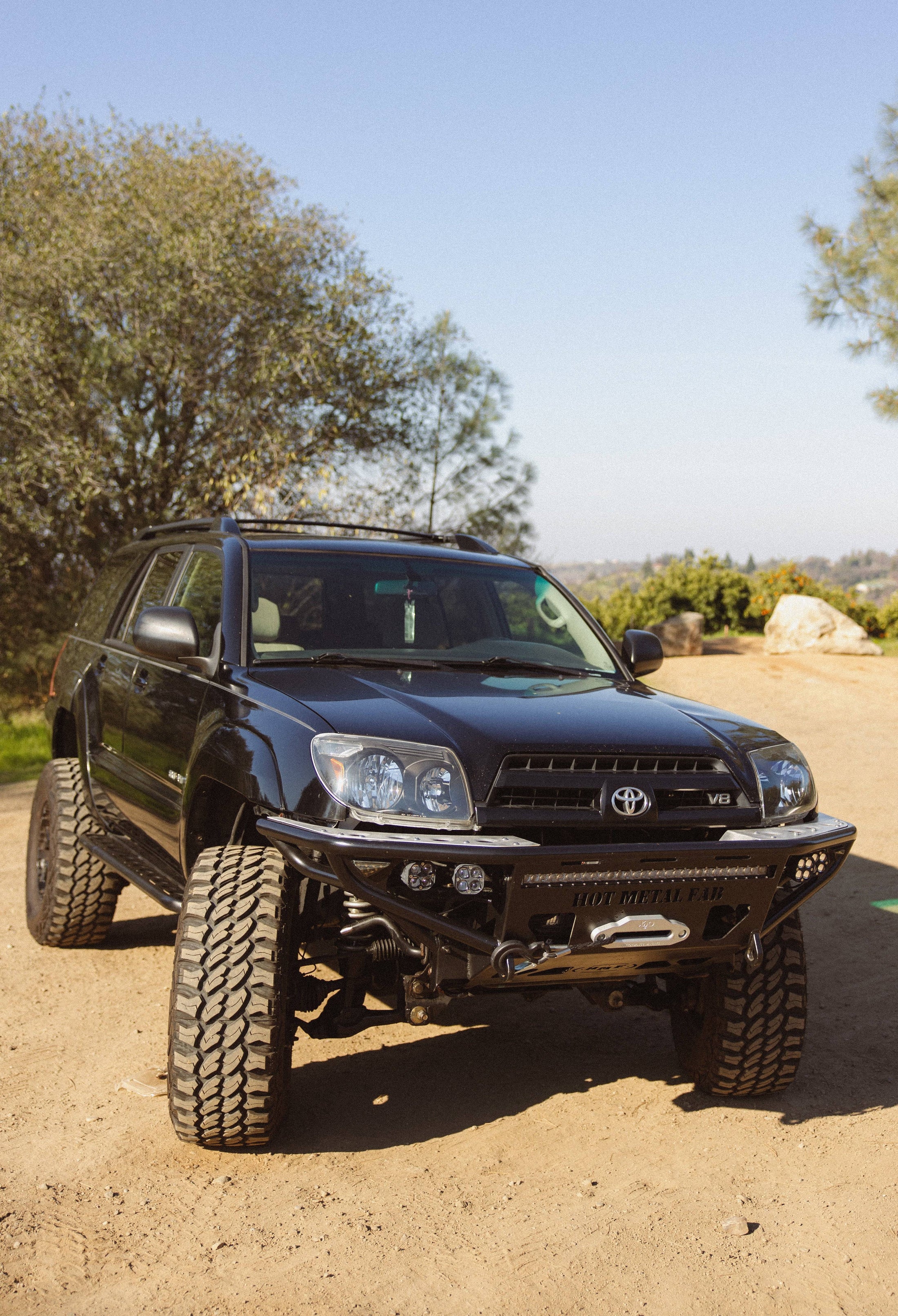 2003-2009 Toyota 4Runner (4th Gen) Weld on Rock Sliders