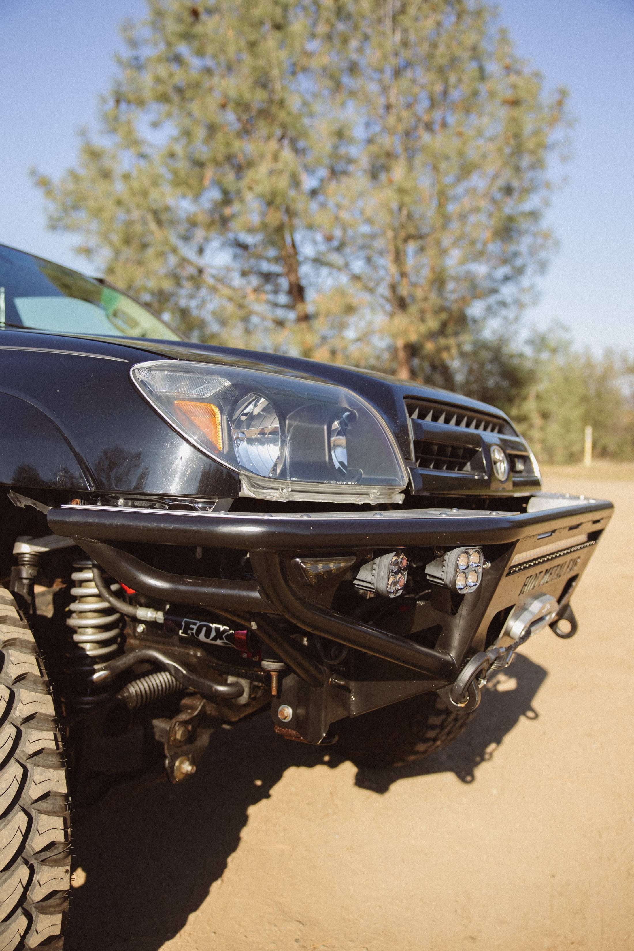 2003-2009 Toyota 4Runner (4th Gen) Weld on Rock Sliders