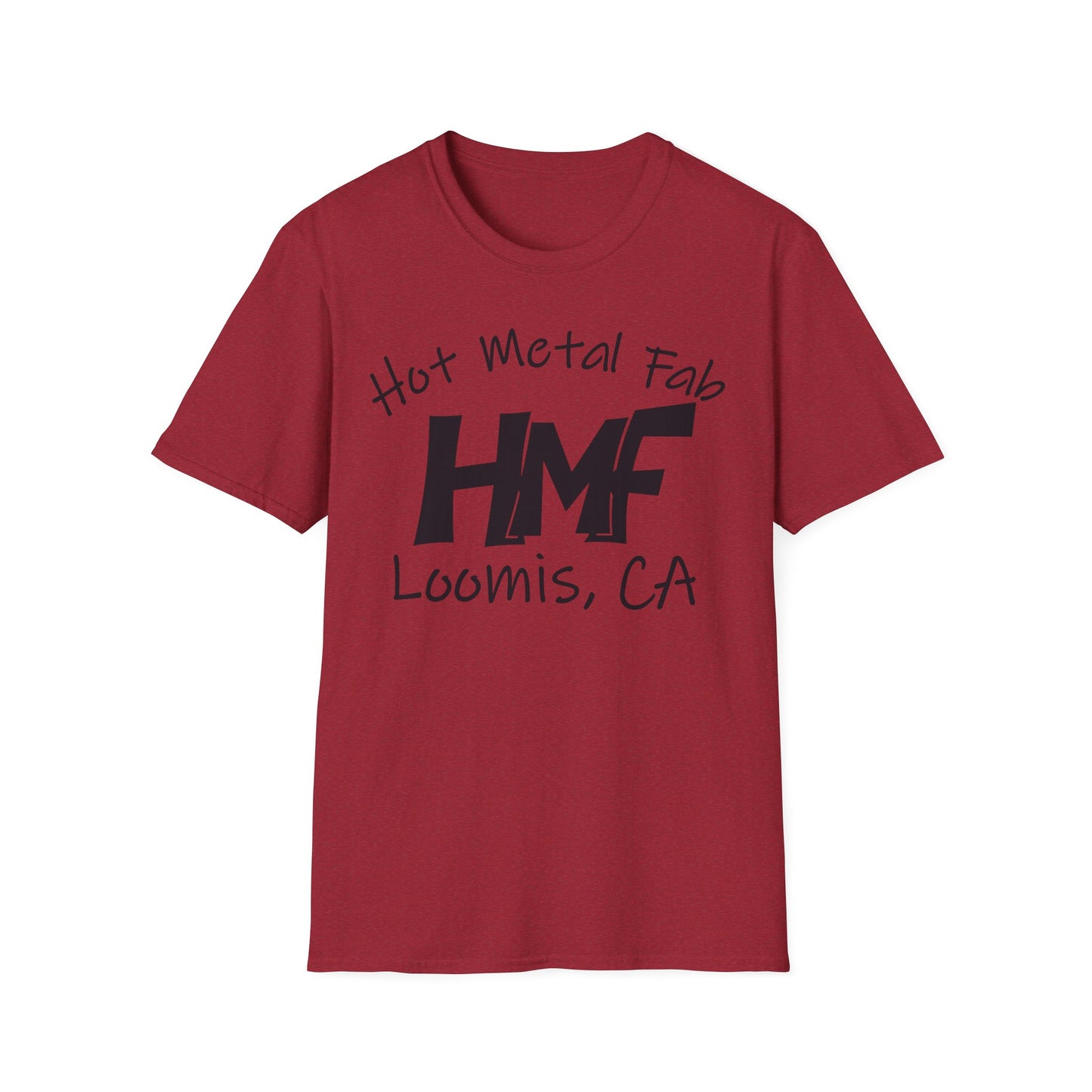 Hot Metal Fab Logo Tee