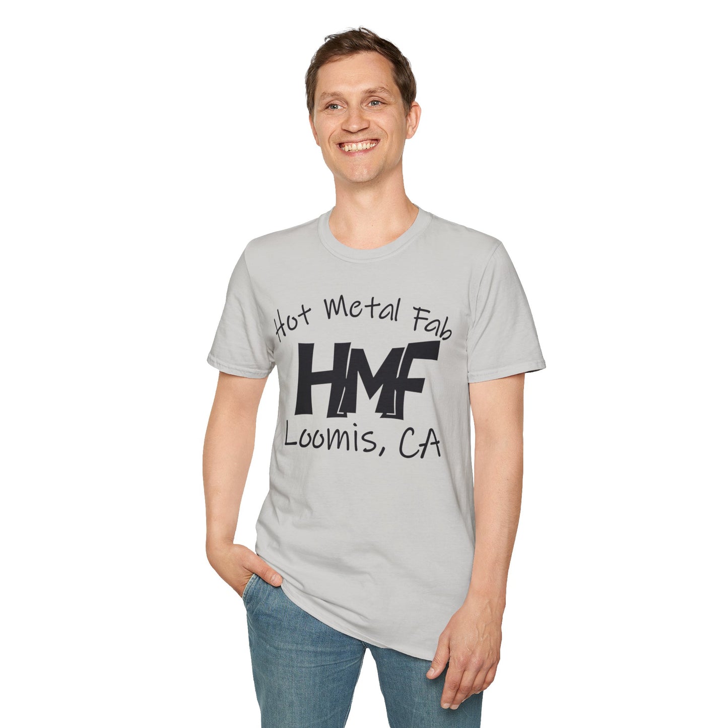 Hot Metal Fab Logo Tee