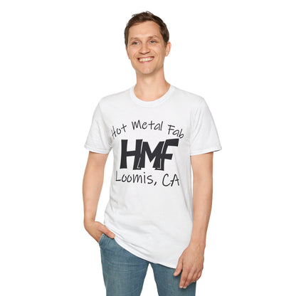 Hot Metal Fab Logo Tee