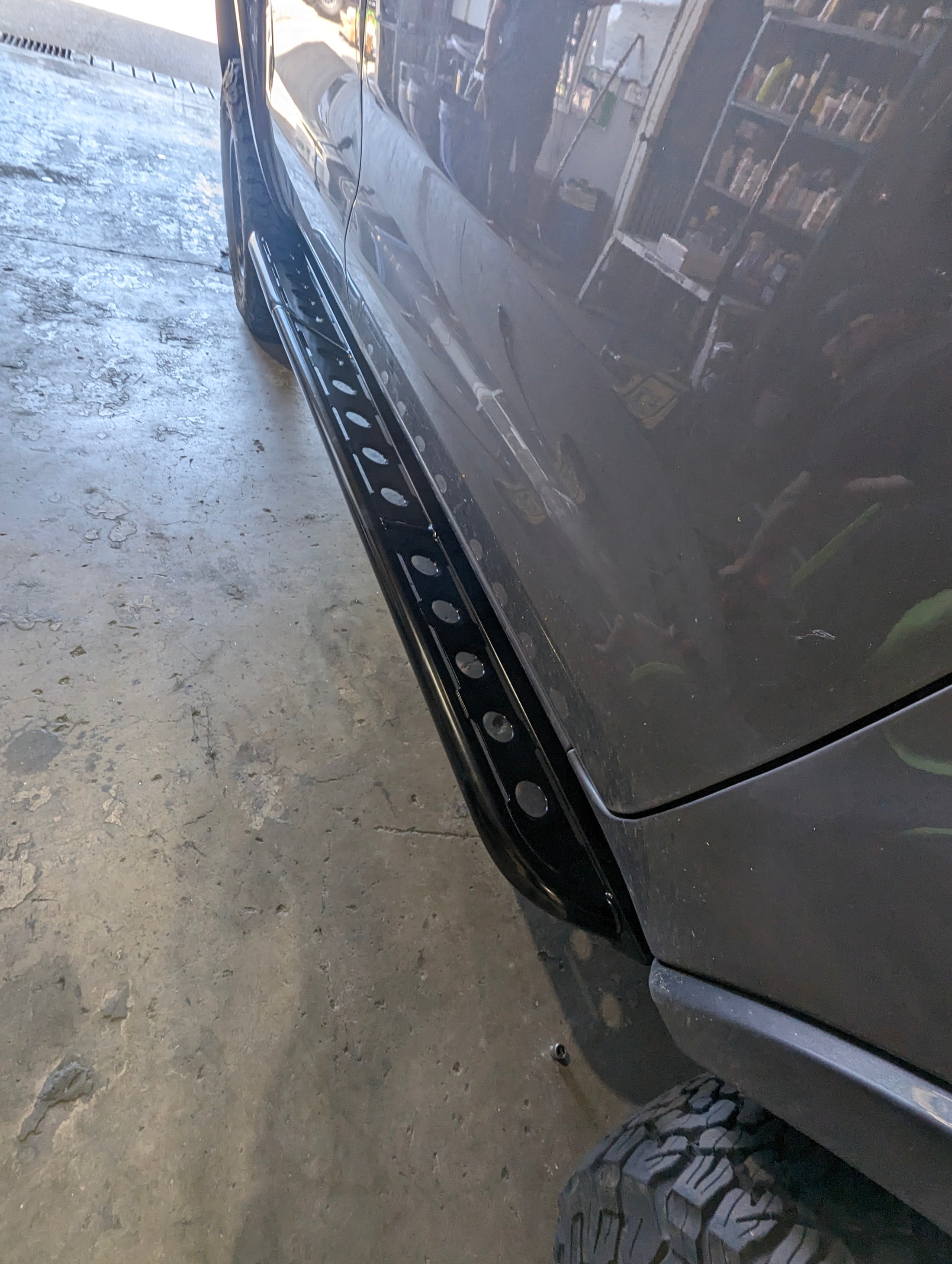 2019-2023 Ford Ranger Rock Sliders