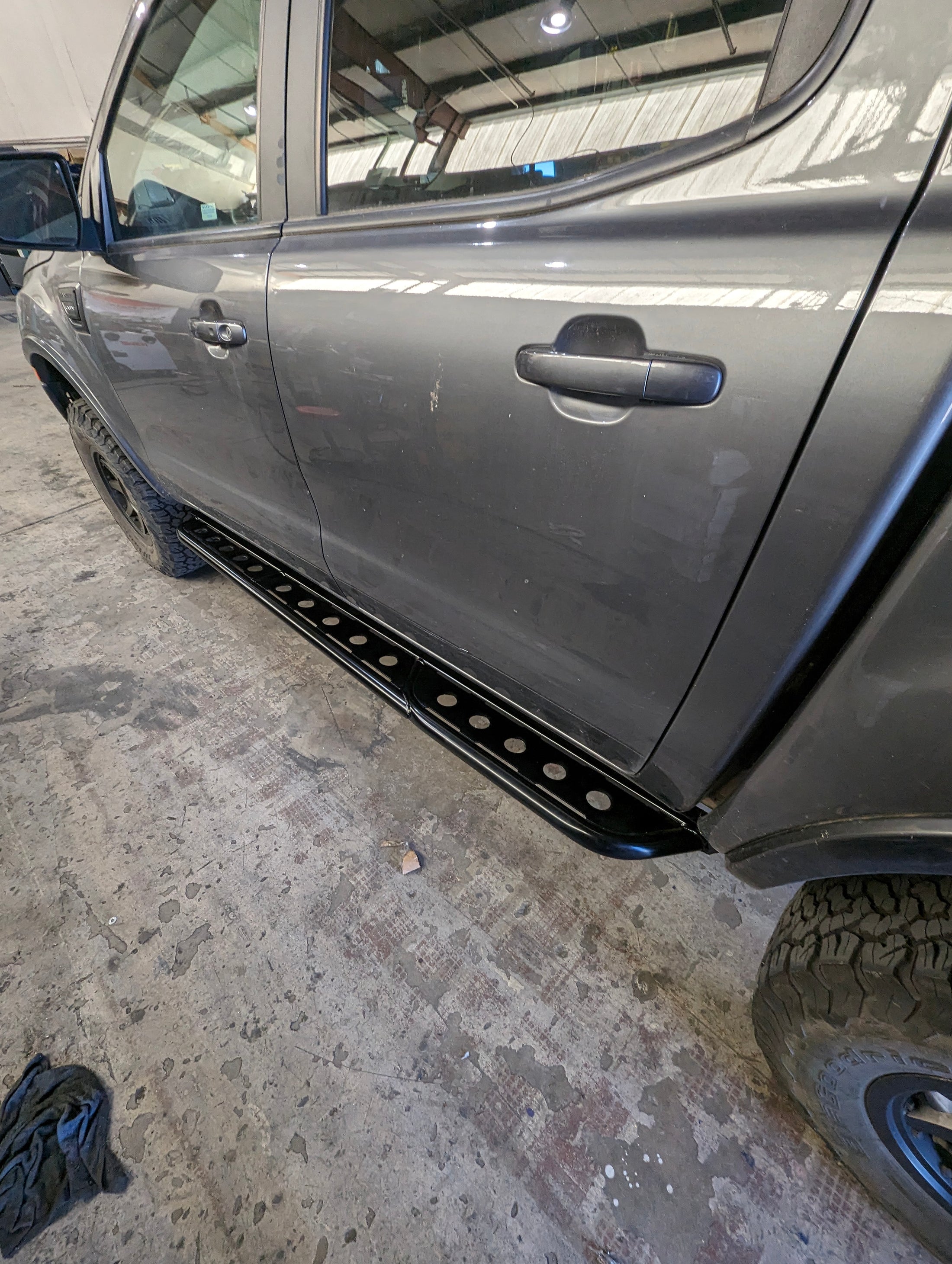 2019-2023 Ford Ranger Rock Sliders