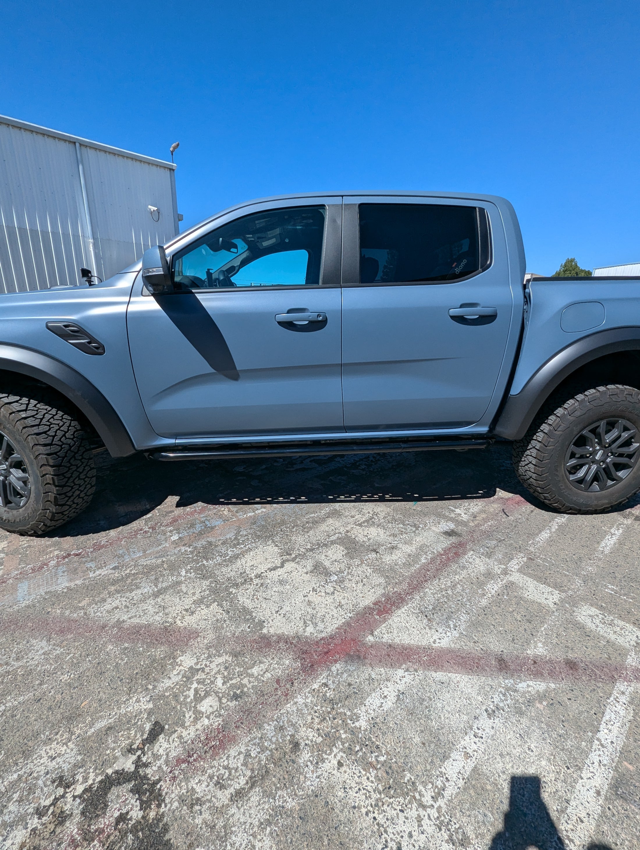 2024 Ford Raptor Ranger Rock Sliders!