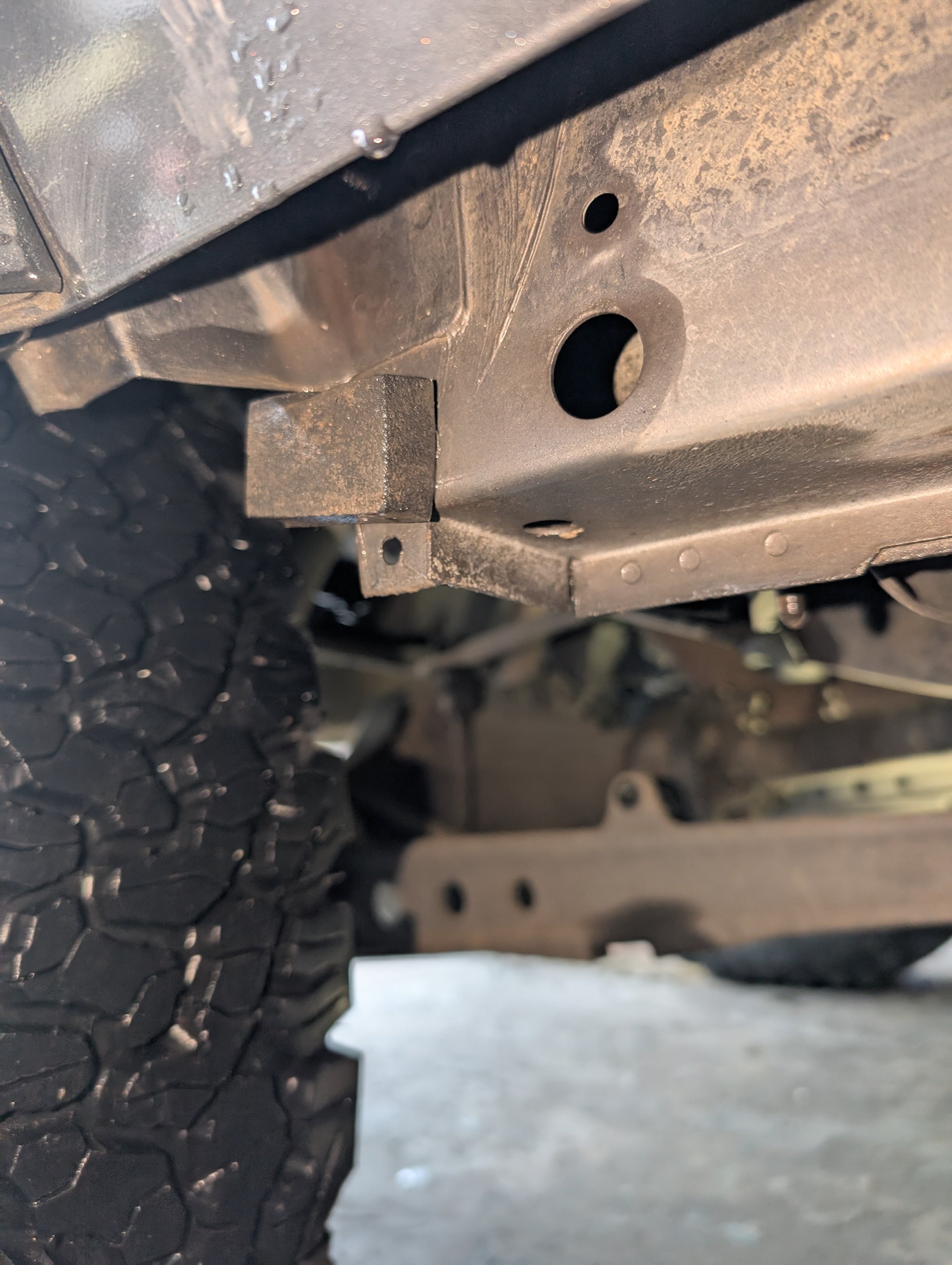 1999- 2004 Land Rover Discovery Rock Sliders