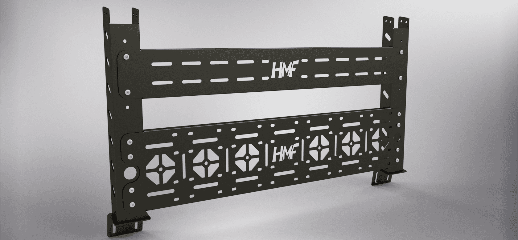 Modular Overland Rack - Hot Metal Fabrication