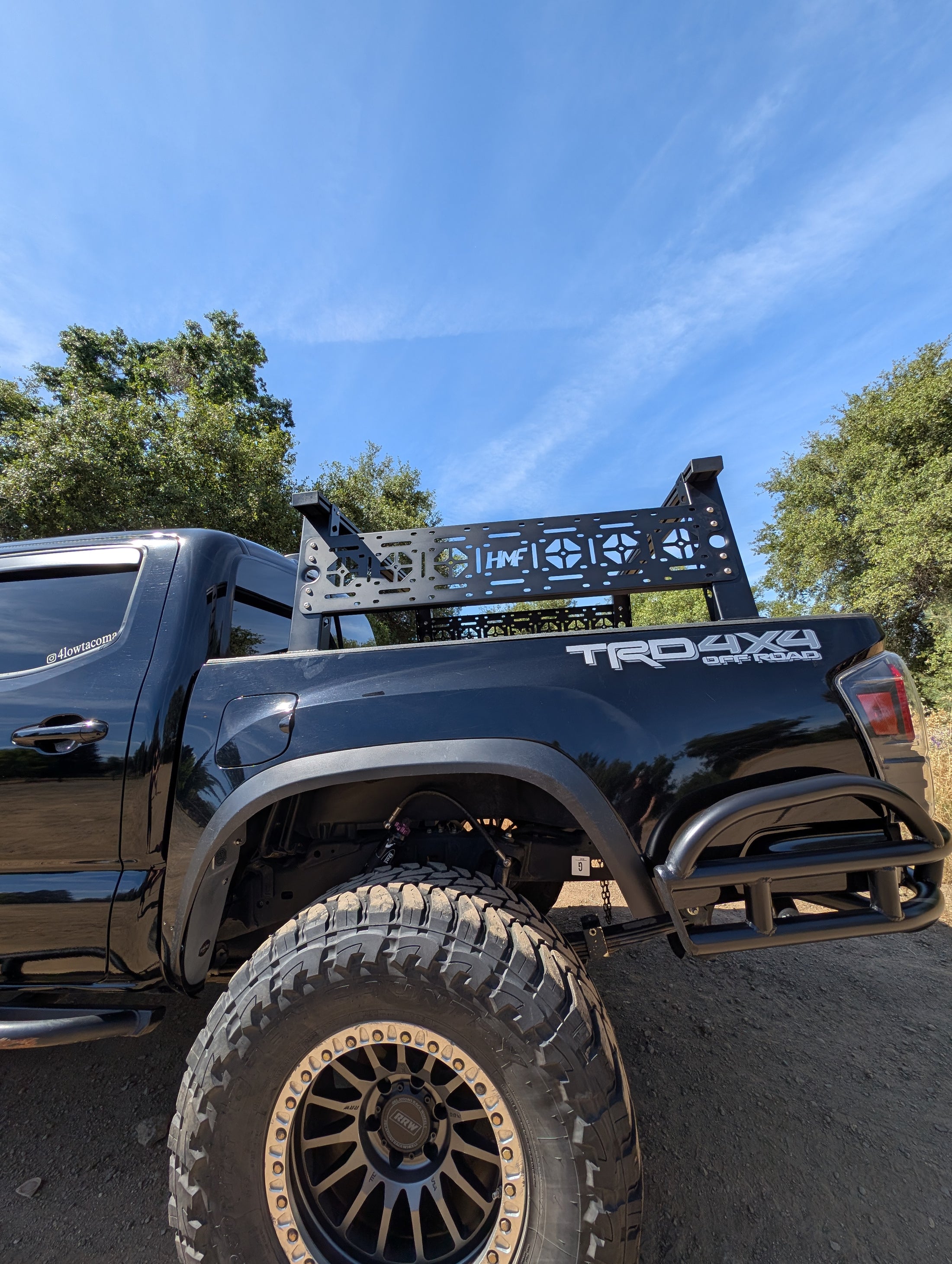 Modular Overland Rack - Hot Metal Fabrication