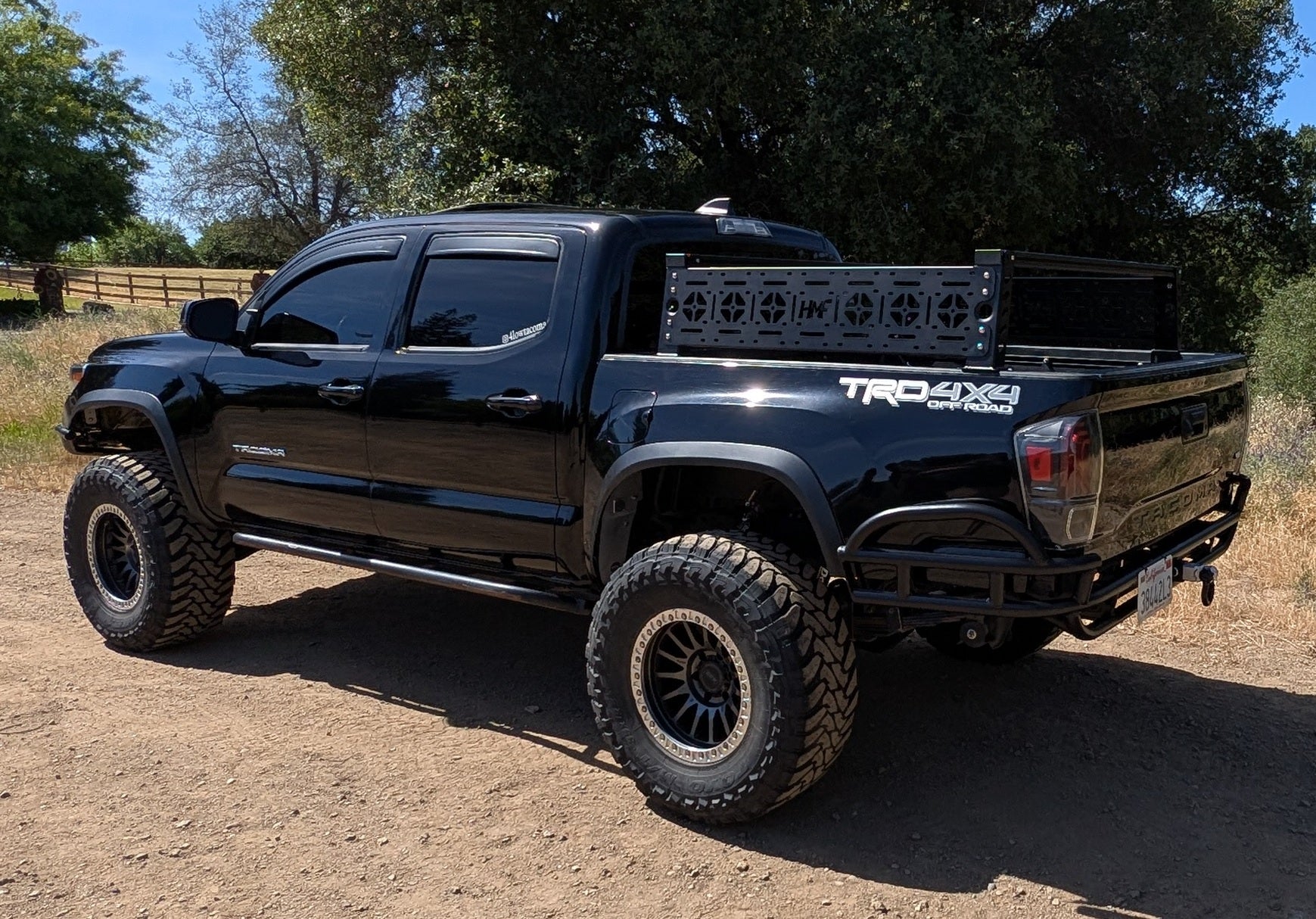 Modular Overland Rack - Hot Metal Fabrication