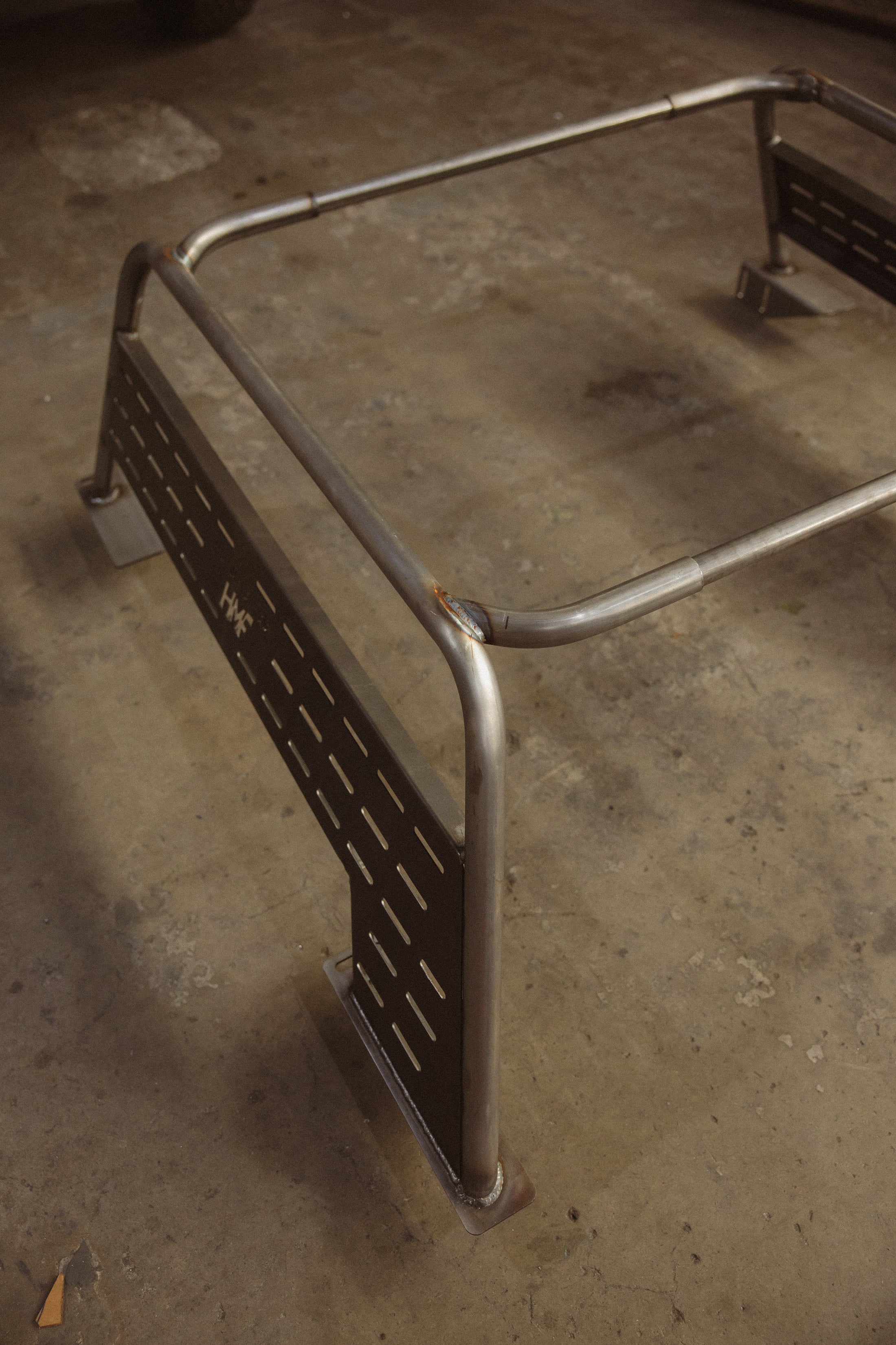 Retro Bed Rack - Hot Metal Fabrication