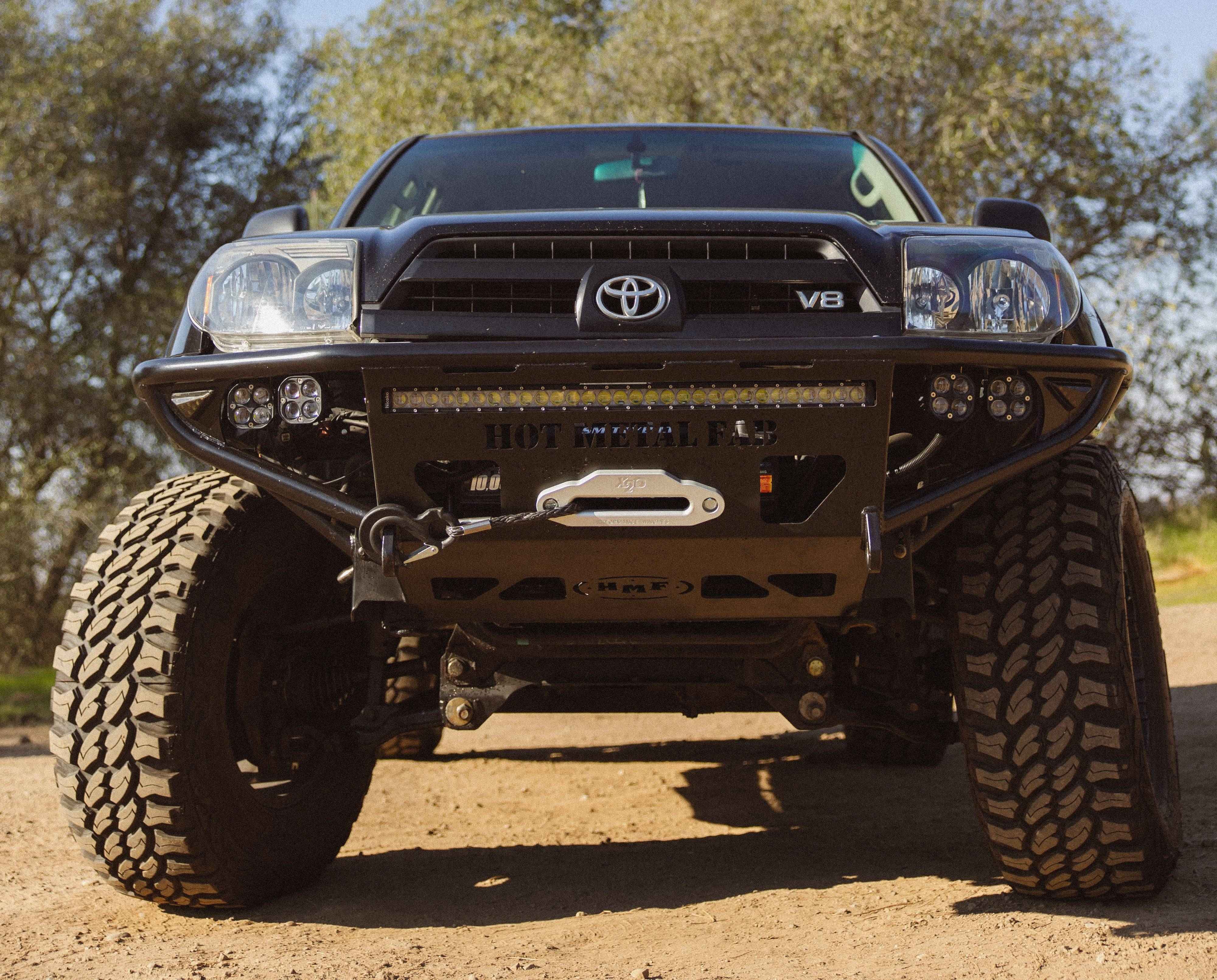 Action Crash Front Left Bumper Bracket For 2003-2005 Toyota 4Runner – Driver Side – 91479TF