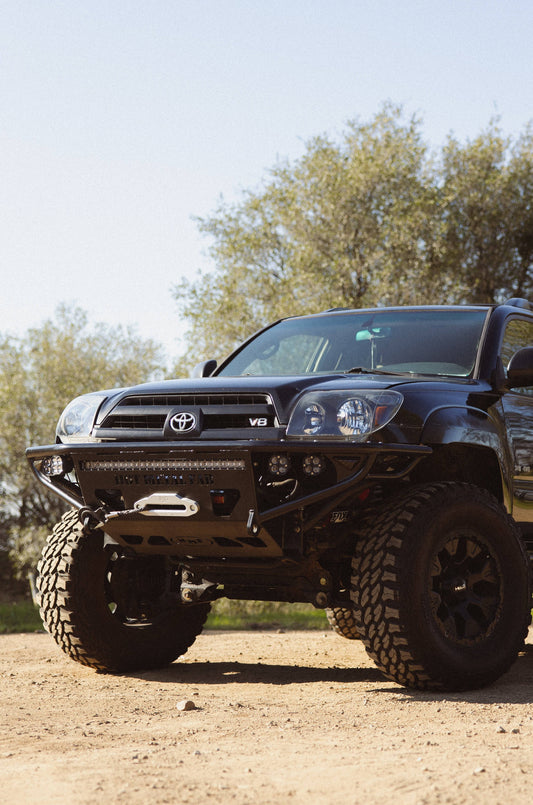 2003-2009 Toyota 4Runner (4th Gen) hybrid plate tube bumper - Hot Metal Fabrication