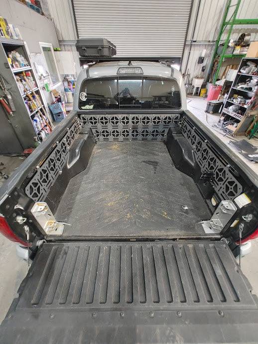 2015-2022 Tacoma Bed Interior MOLLE Panels - Hot Metal Fabrication