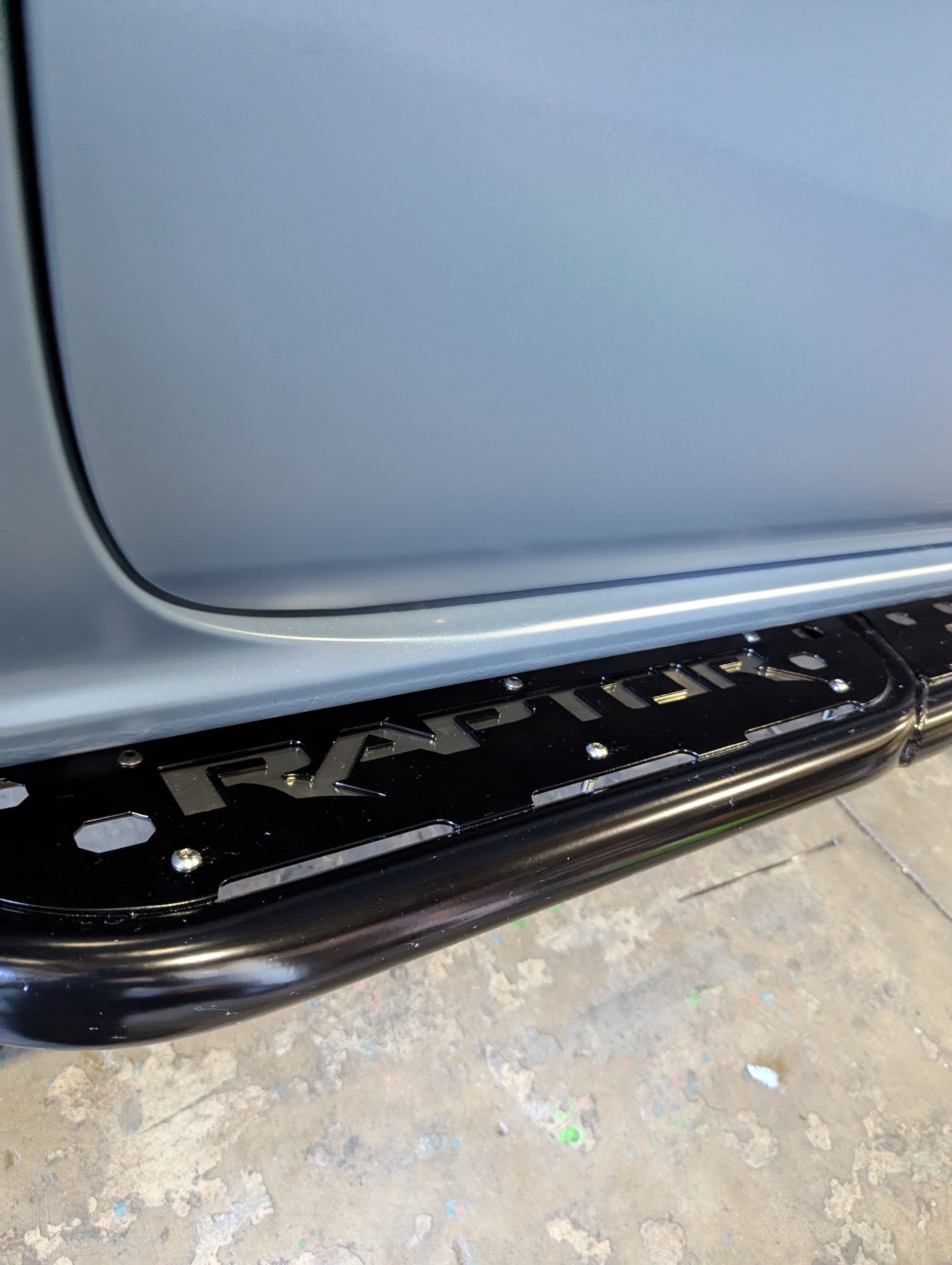 2024 Ford Raptor Ranger Rock Sliders! - Hot Metal Fabrication