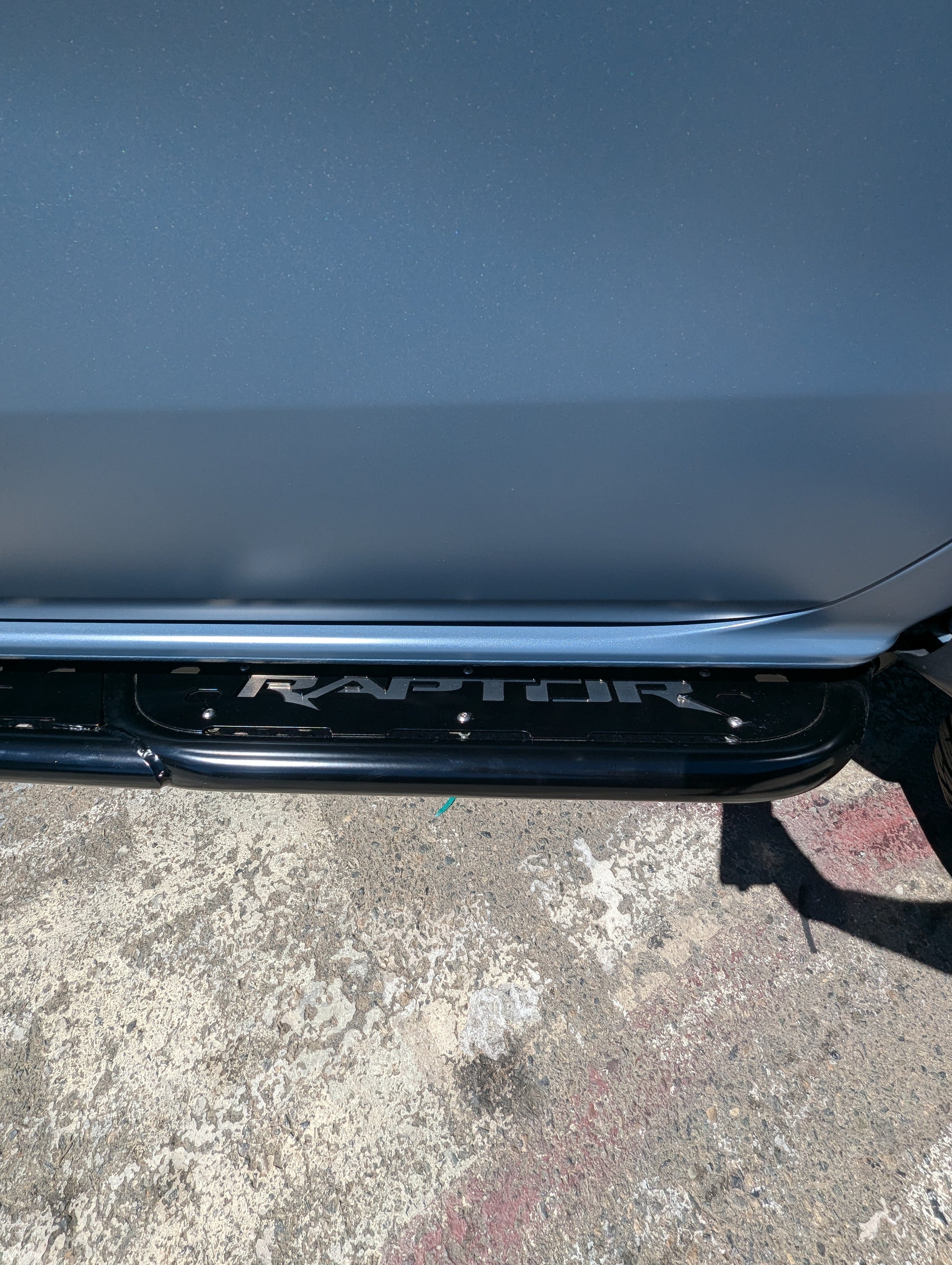 2024 Ford Raptor Ranger Rock Sliders! - Hot Metal Fabrication