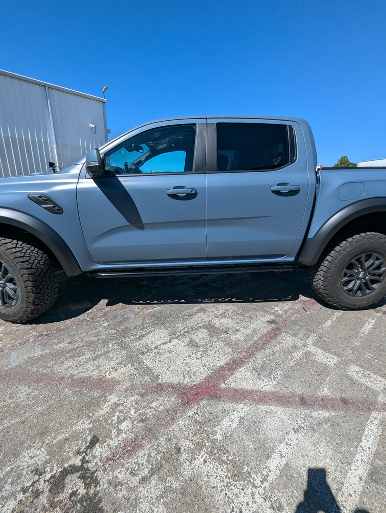 2024 Ford Raptor Ranger Rock Sliders! - Hot Metal Fabrication