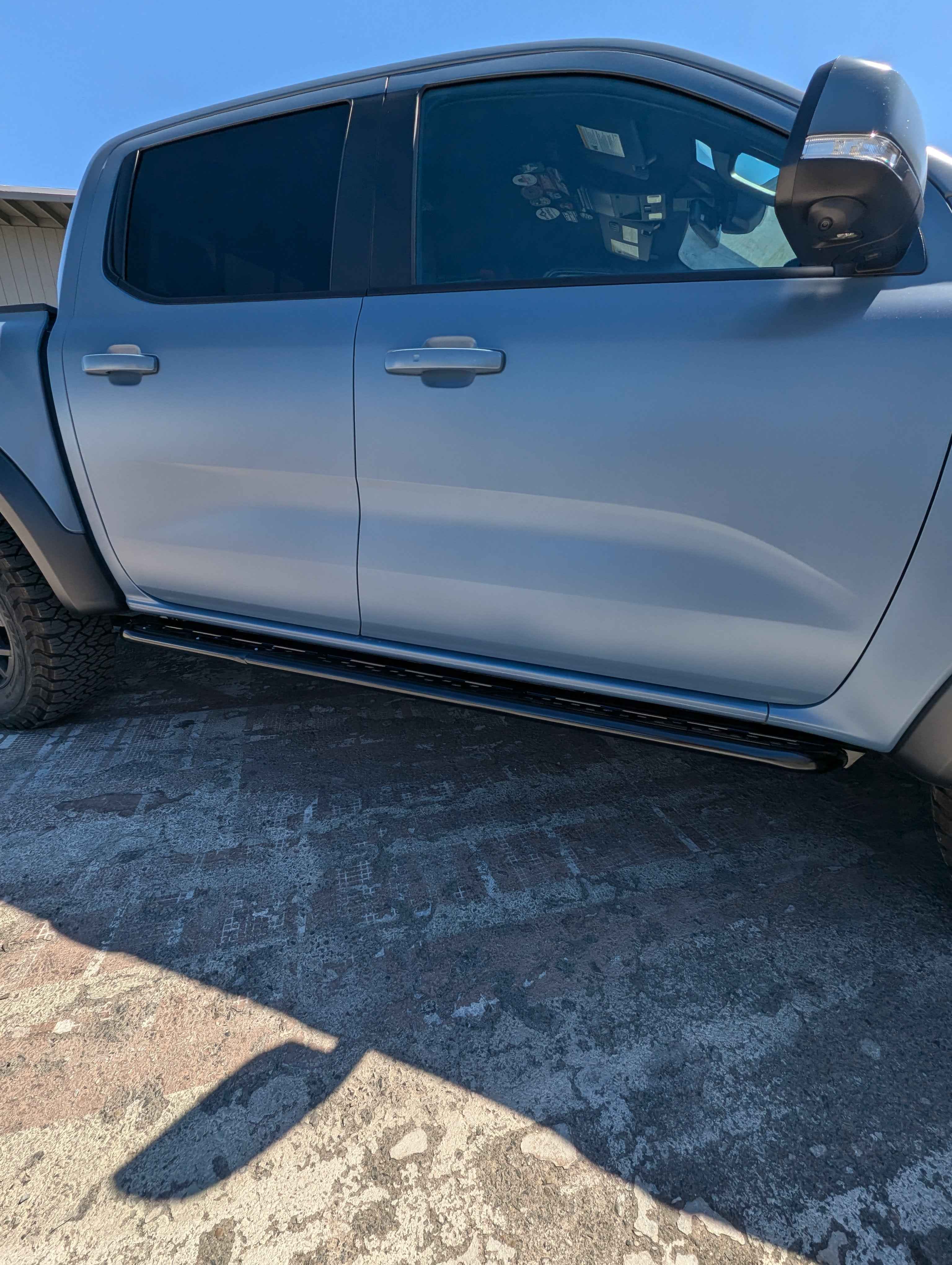 2024 Ford Raptor Ranger Rock Sliders! | Hot Metal Fabrication