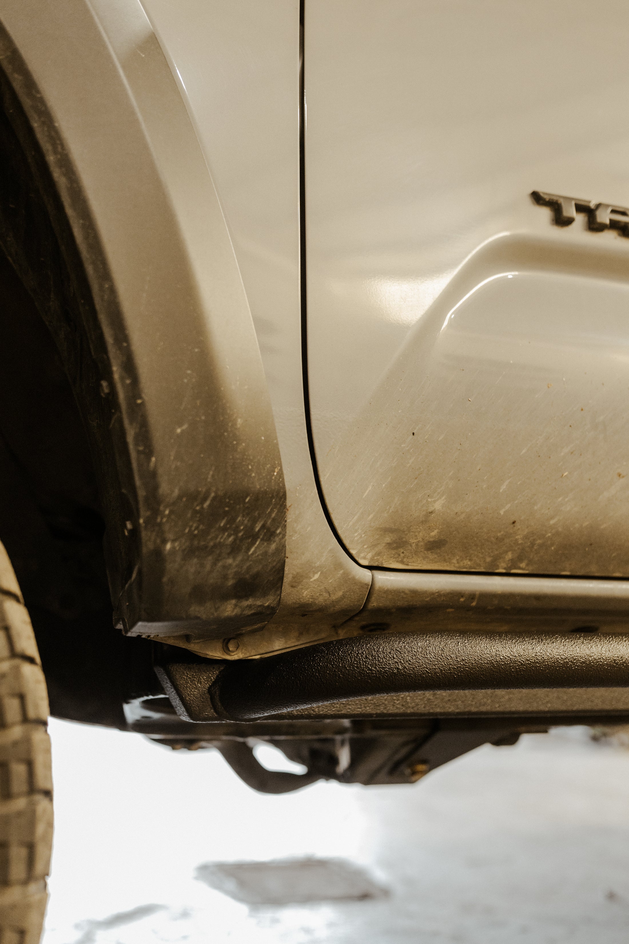 Gen3 Toyota Tacoma Rock Sliders (2016-2023) - Hot Metal Fabrication