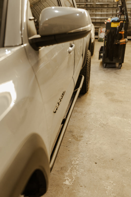 Gen3 Toyota Tacoma Rock Sliders (2016-2023) - Hot Metal Fabrication