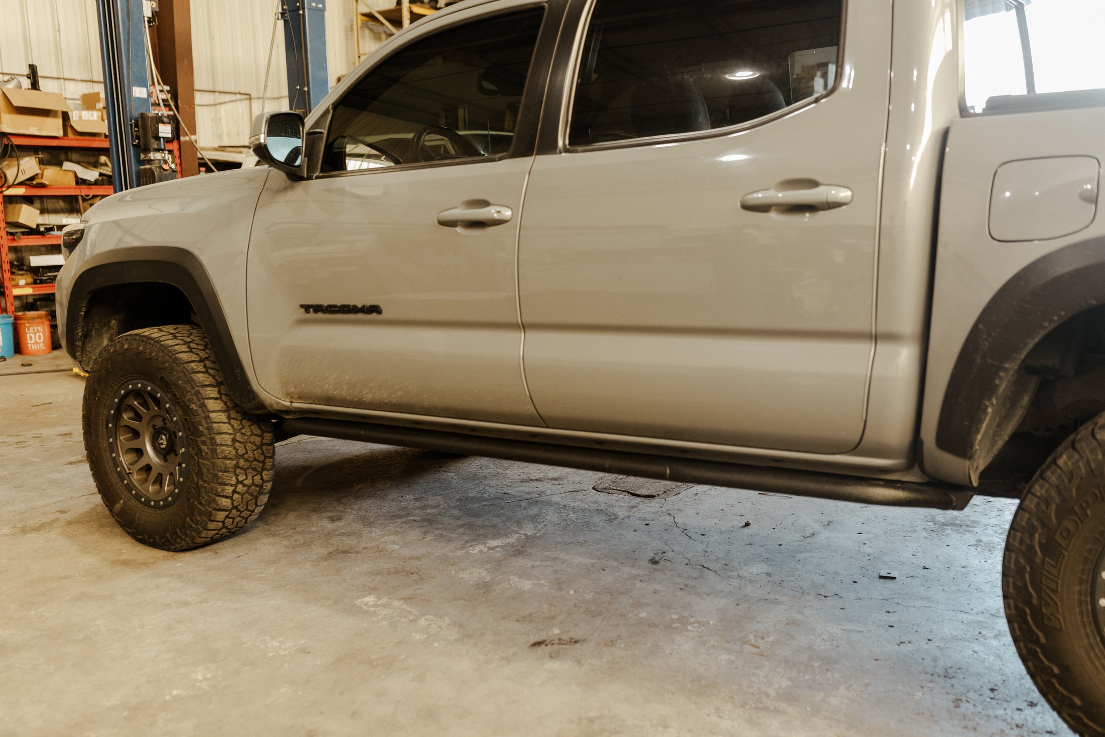 Gen3 Toyota Tacoma Rock Sliders (2016-2023) - Hot Metal Fabrication