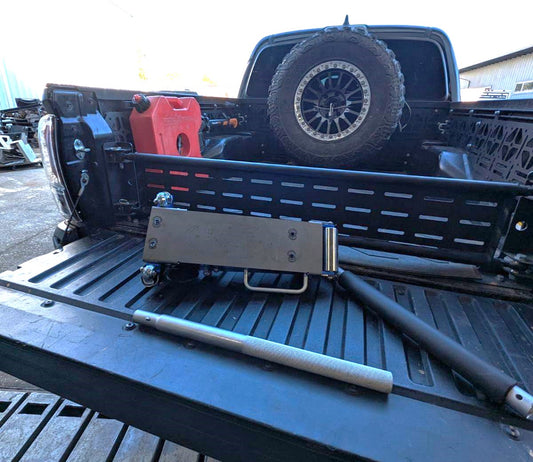 Harbor Freight 1.5ton Jack Off-road mod and mount!