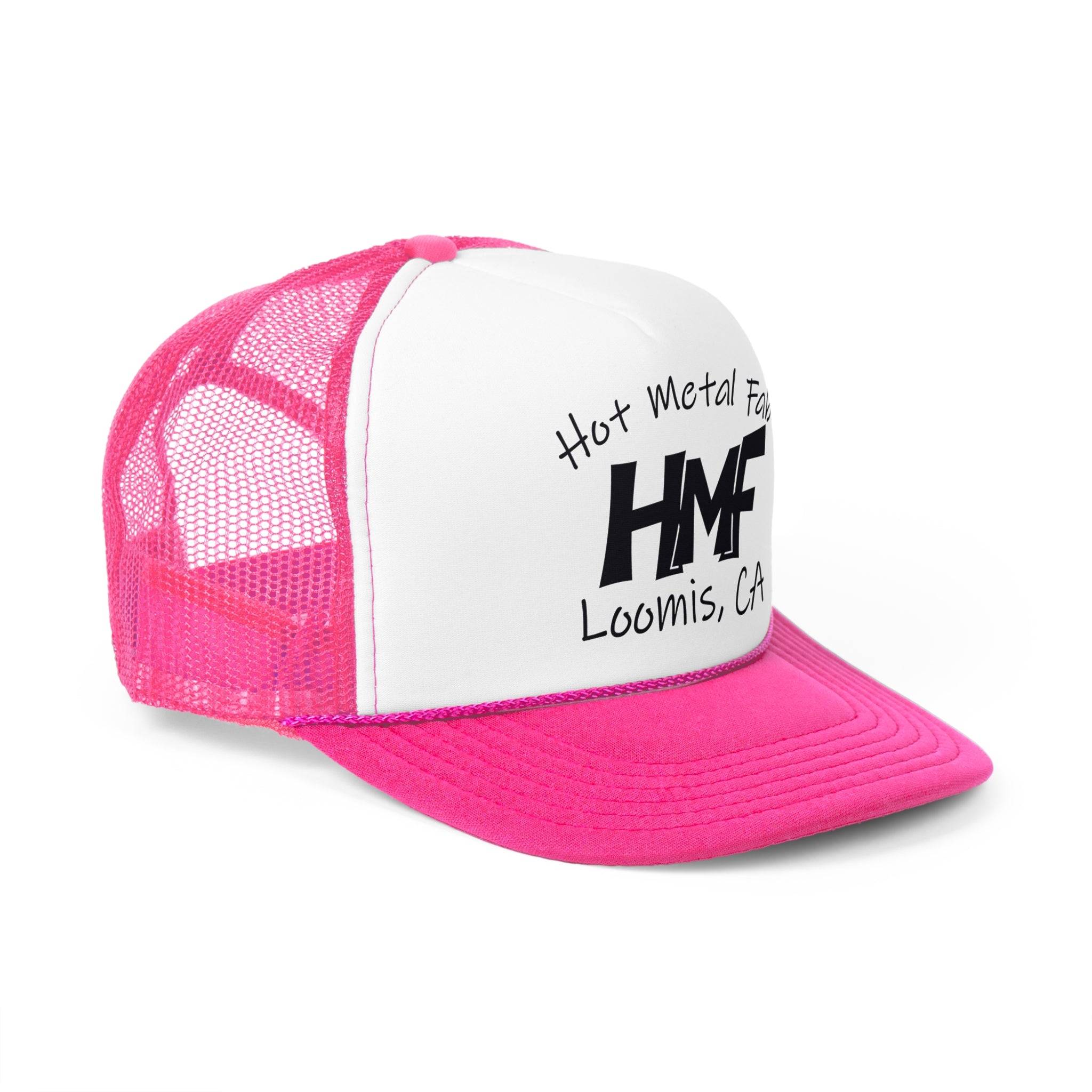HotMetalFab Trucker Hat - Hot Metal Fabrication