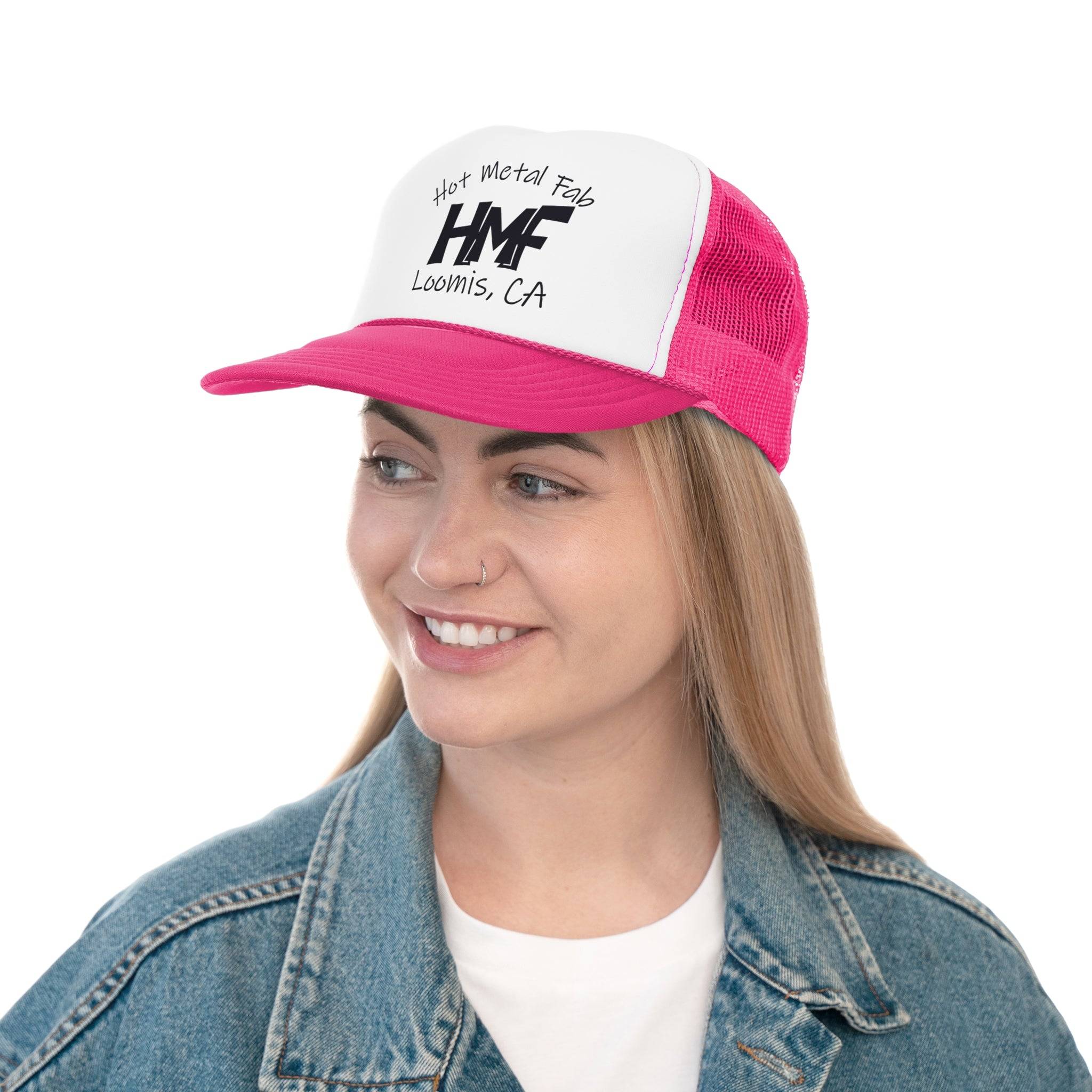 HotMetalFab Trucker Hat - Hot Metal Fabrication