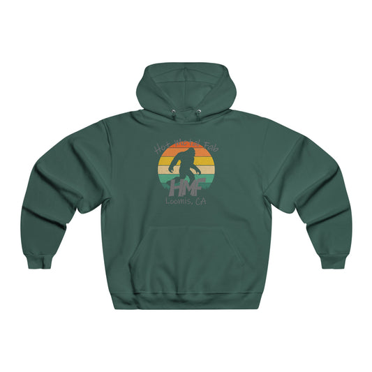 HotMetalFab Vintage Bigfoot Hoodie - Hot Metal Fabrication