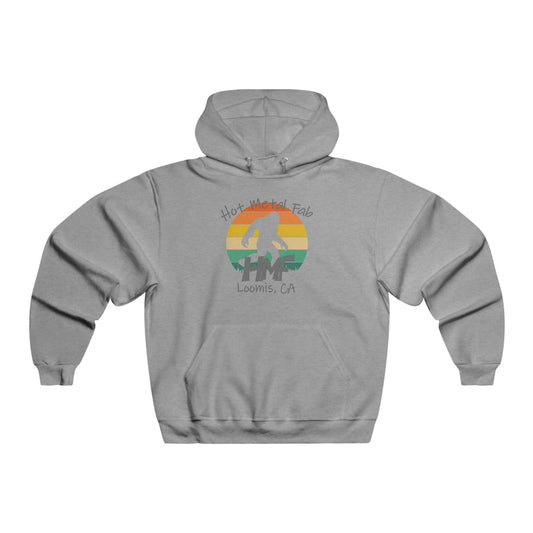 HotMetalFab Vintage Bigfoot Hoodie - Hot Metal Fabrication