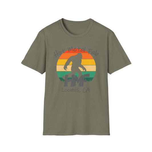 HotMetalFab Vintage Bigfoot Tee - Hot Metal Fabrication