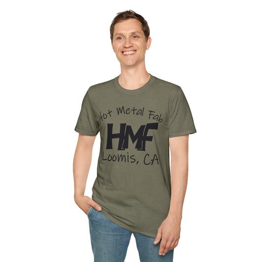Hot Metal Fab Logo Tee - Hot Metal Fabrication