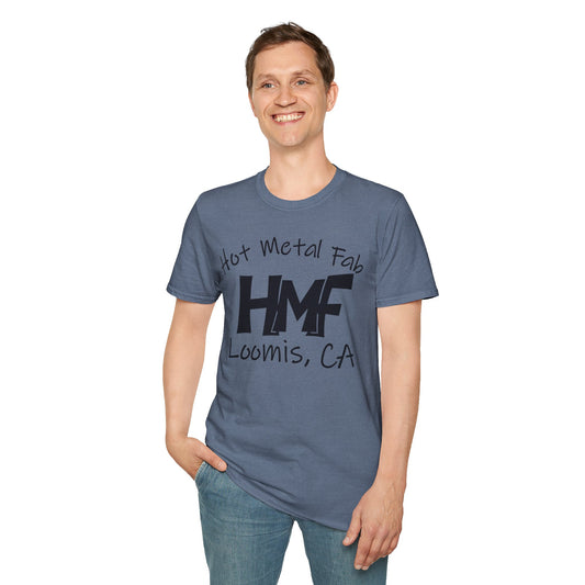 Hot Metal Fab Logo Tee - Hot Metal Fabrication