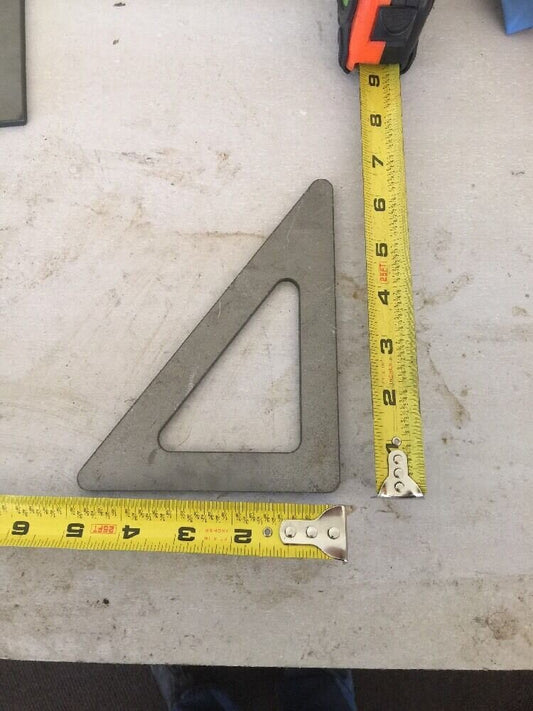5"x6.5", 3/16" Thick Triangle Gusset