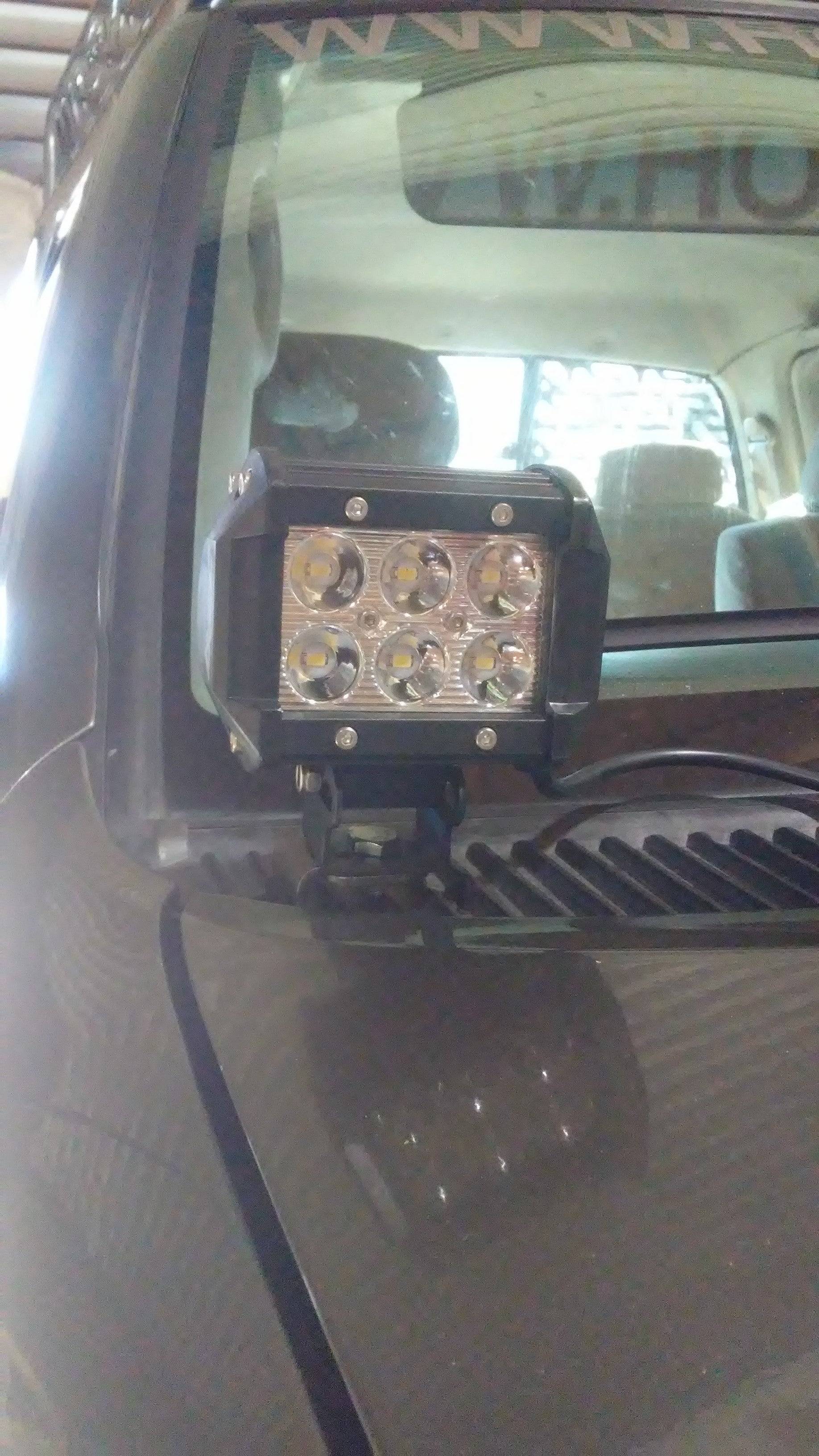 2000- 2006 Toyota Tundra Ditch LED Light Mount