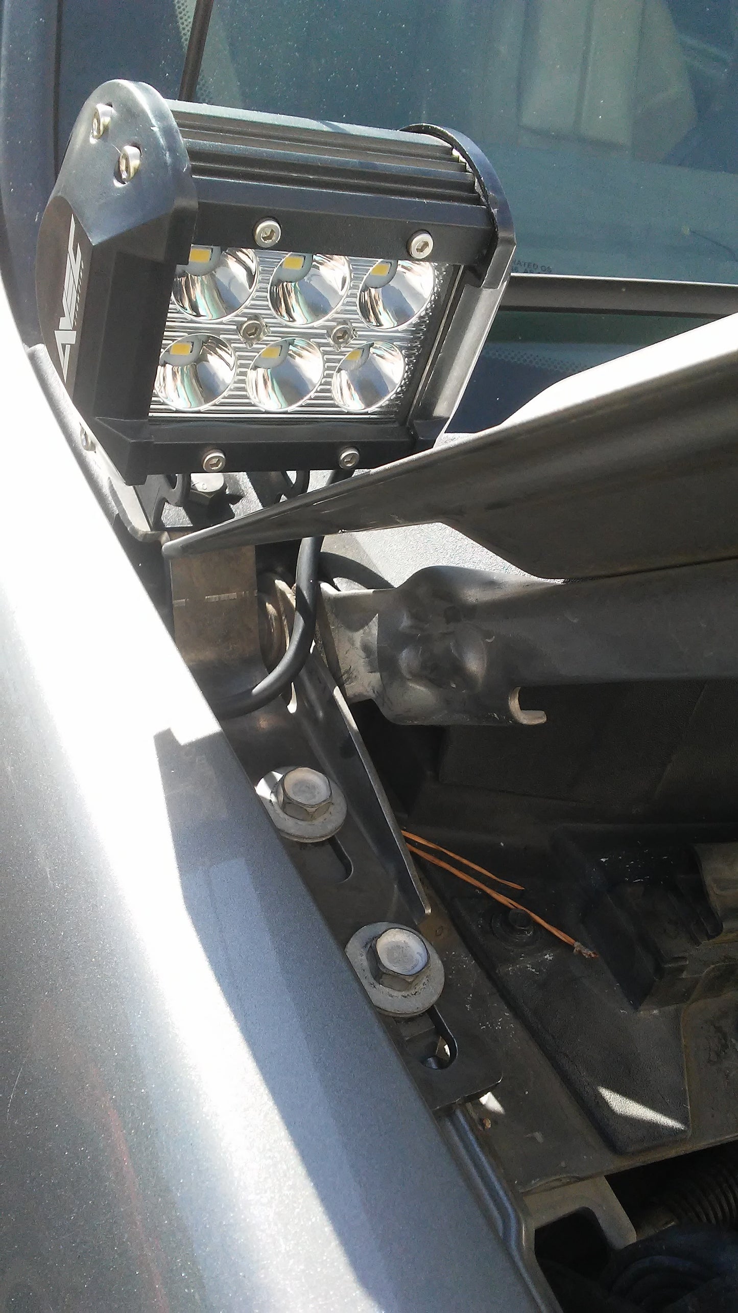 2007- 2013 Chevy Silverado 1500 2500 Ditch LED Light Mount