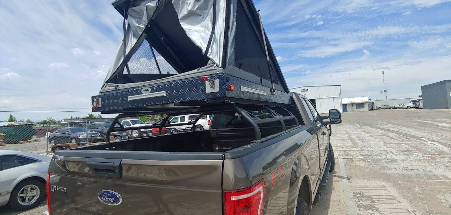 F150 bed rack online for roof top tent