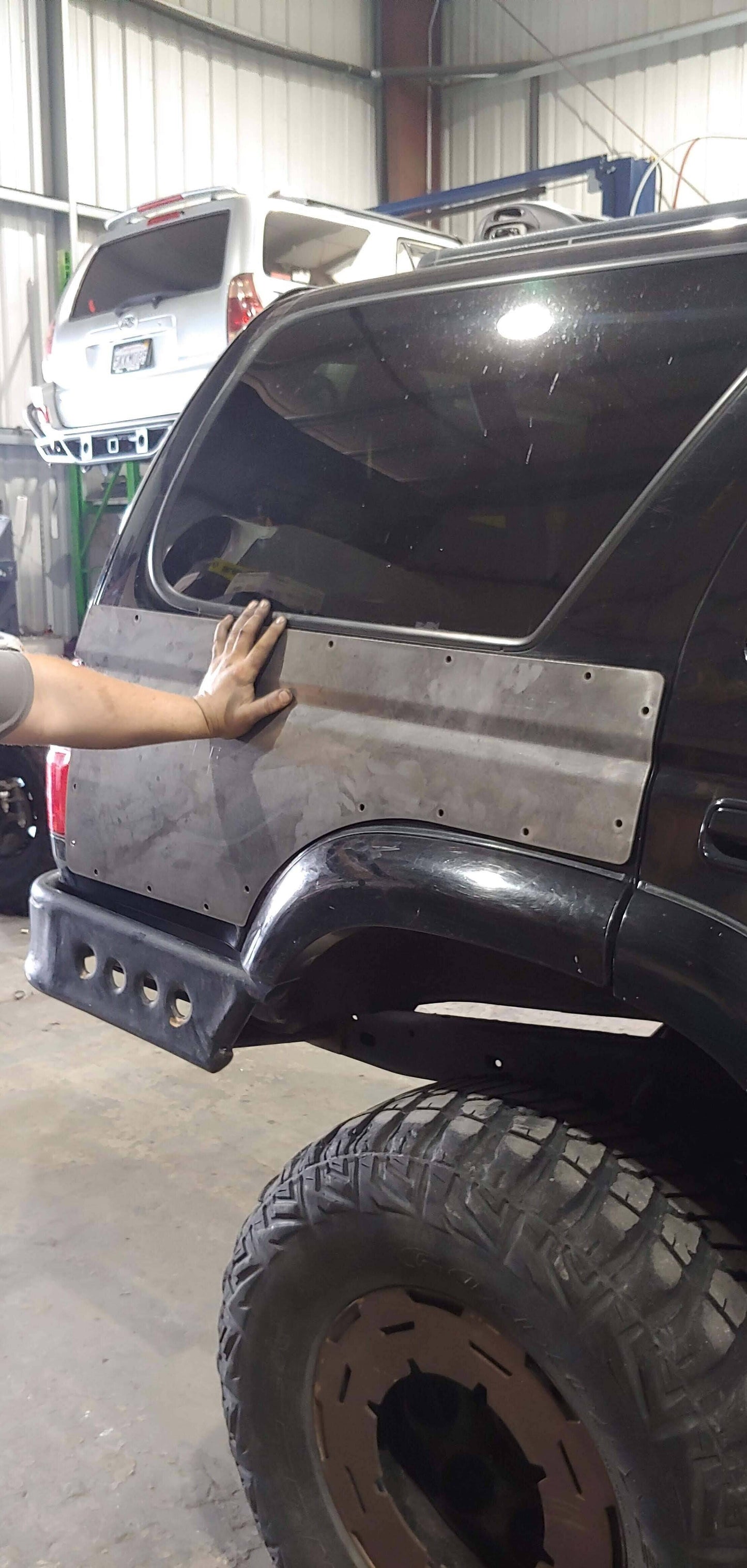 3rd Generation 4Runner Quarter Panel Armor