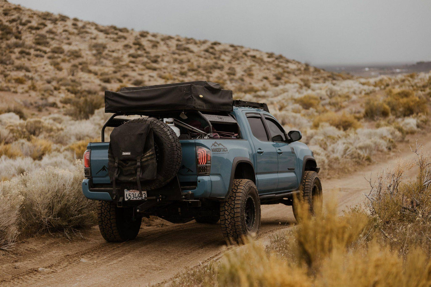 Universal Over-The-Bed Rack; MOLLE Panel Edition