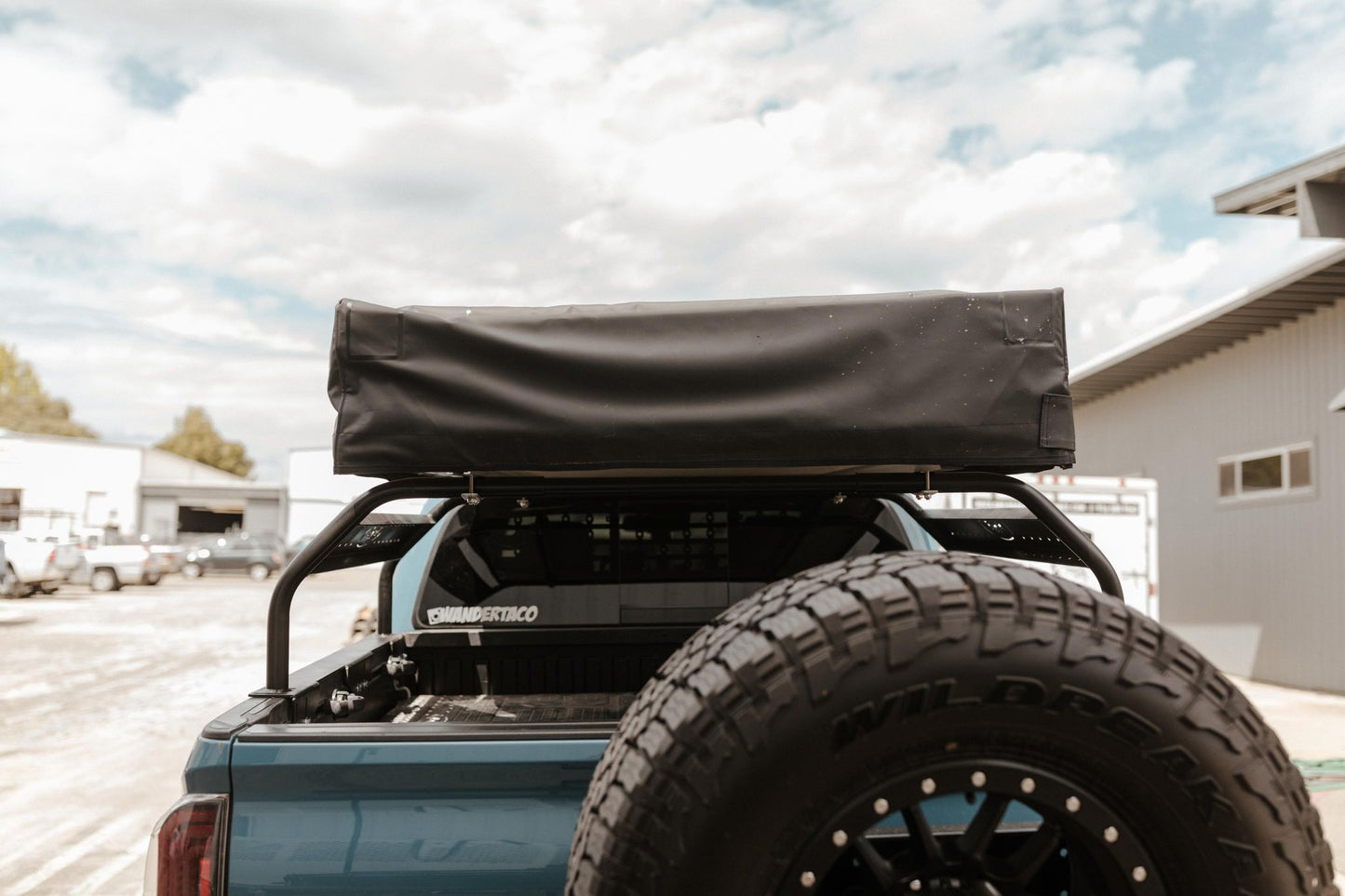 Universal Over-The-Bed Rack; MOLLE Panel Edition