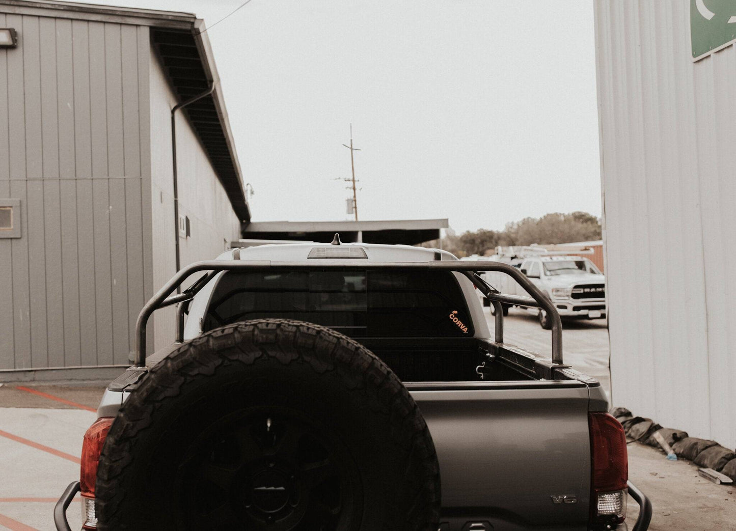 Universal Over-The-Bed Rack