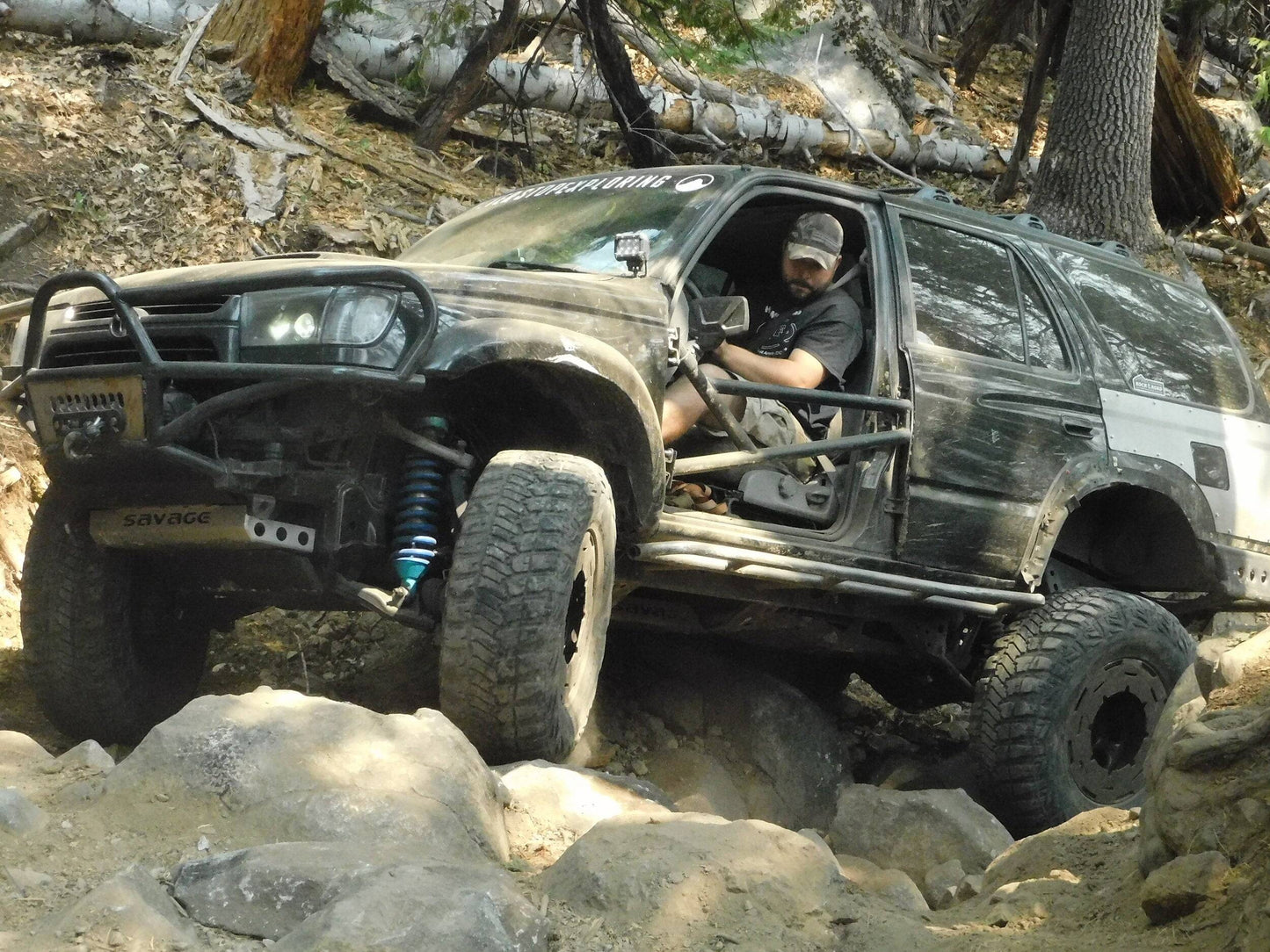 3rd Generation 4Runner Quarter Panel Armor