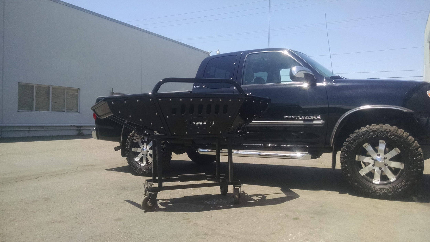 2000-2006 Toyota Tundra Tube/Plate Hybrid Bumper