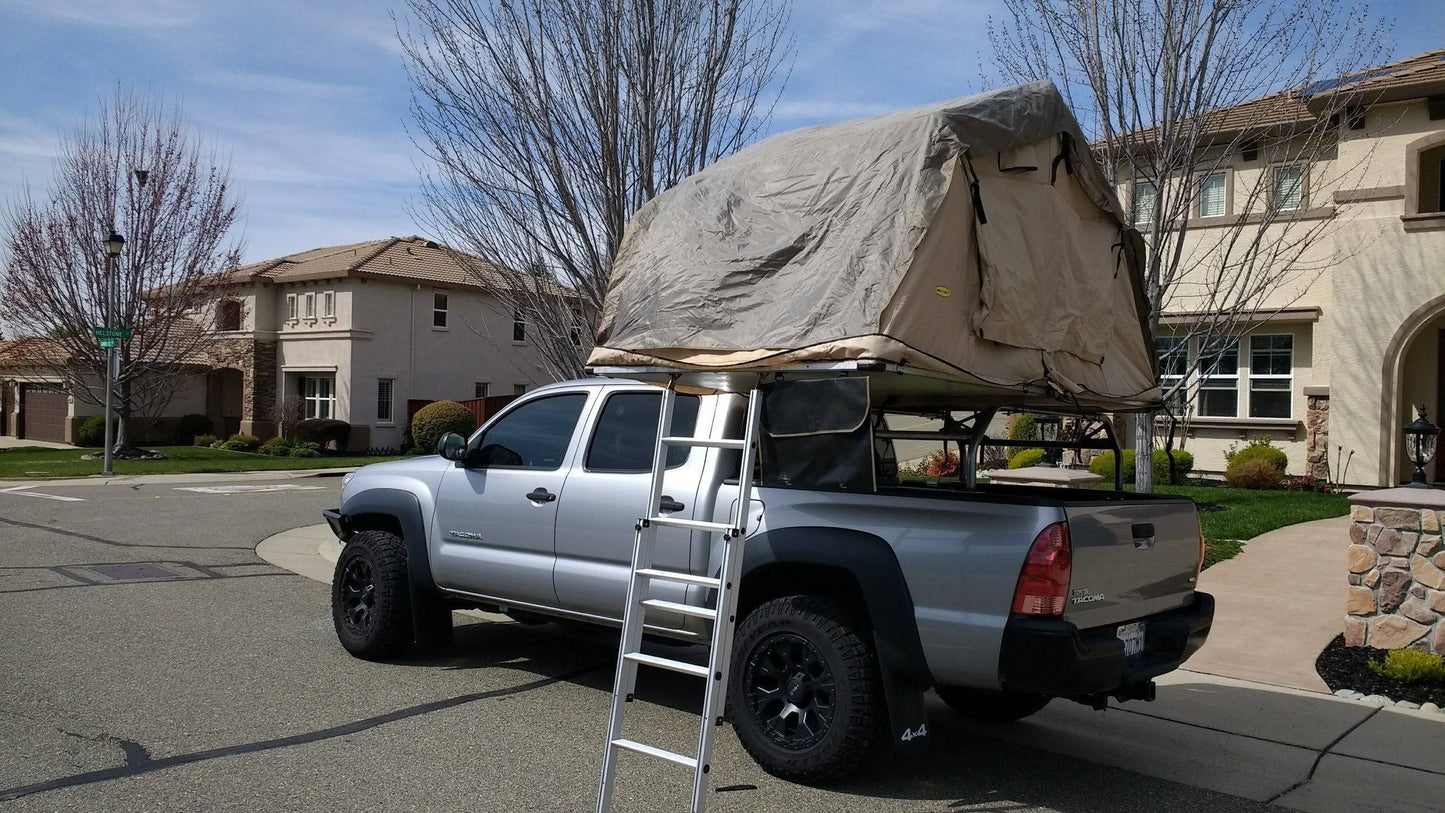 Universal Over-The-Bed Rack